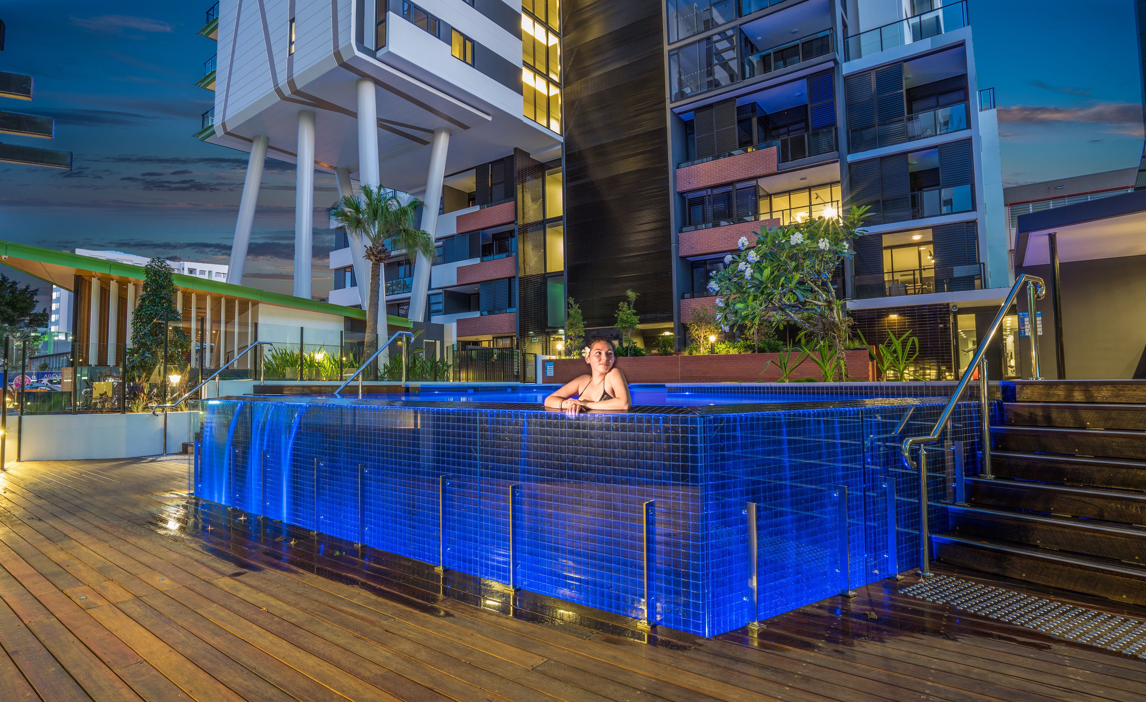 Arena Apartments by CLLIX