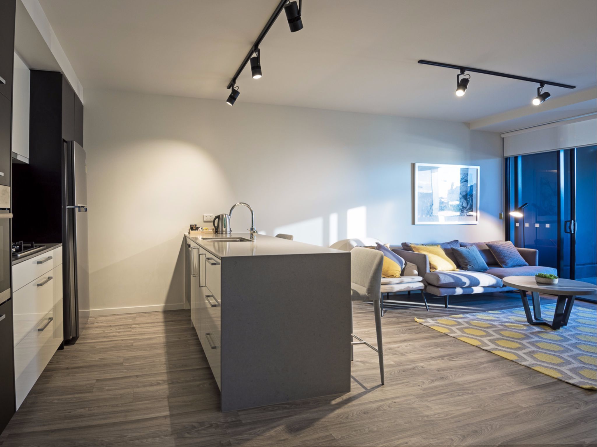 Arena Apartments by CLLIX