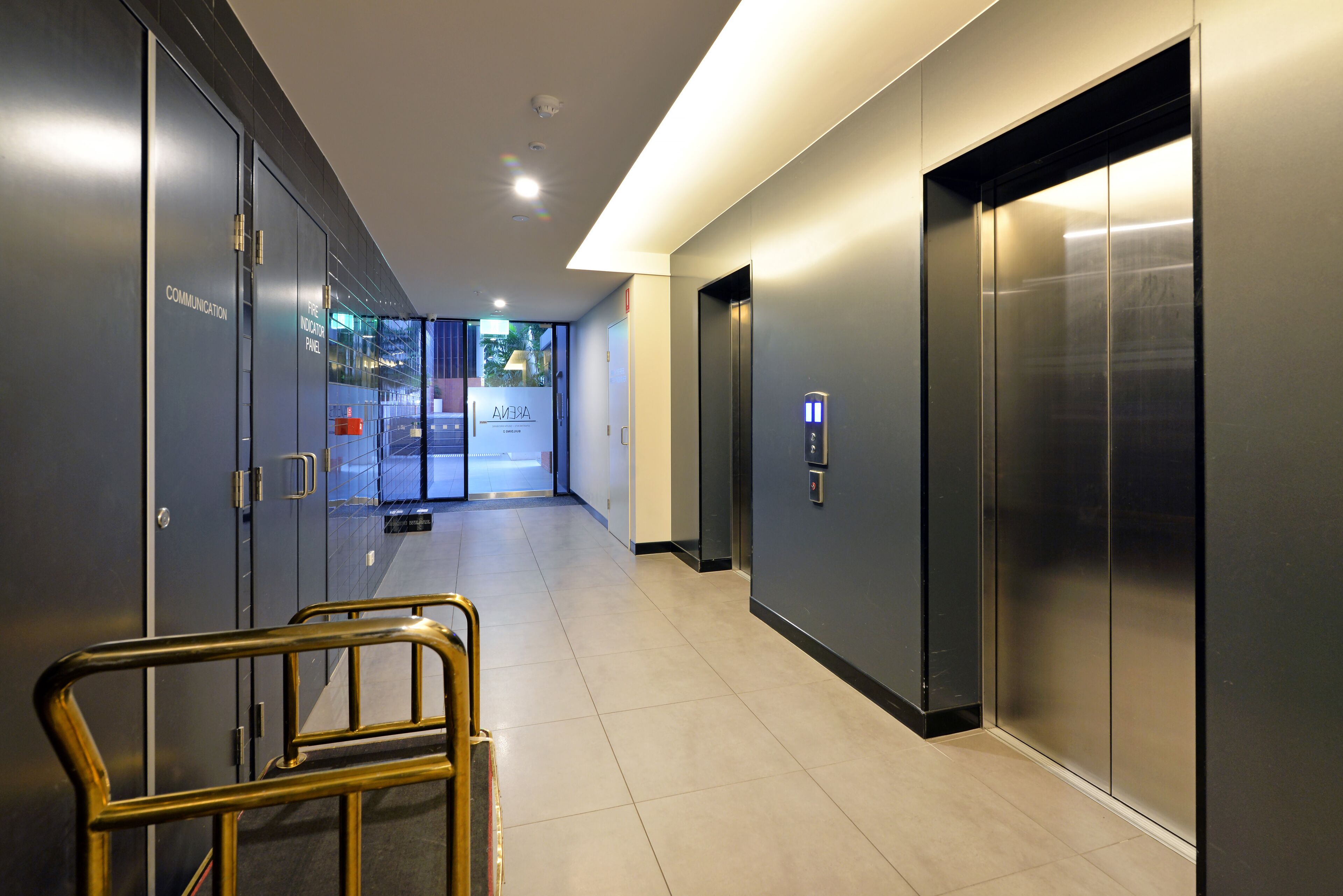 Arena Apartments by CLLIX