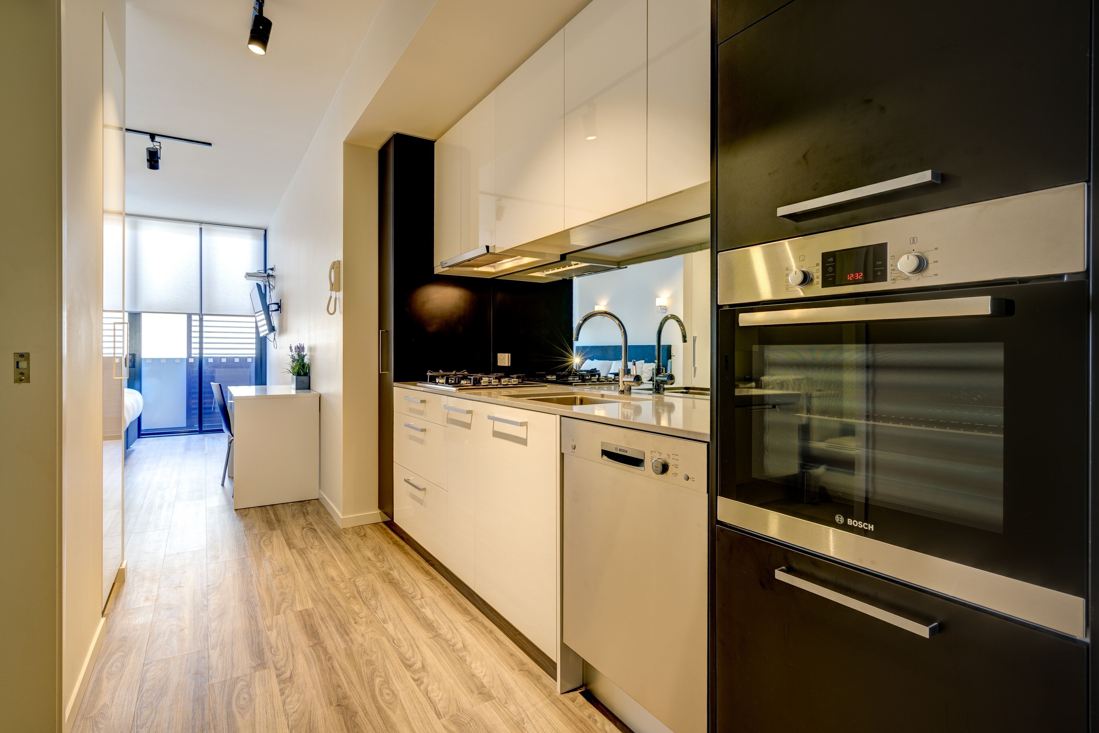 Arena Apartments by CLLIX