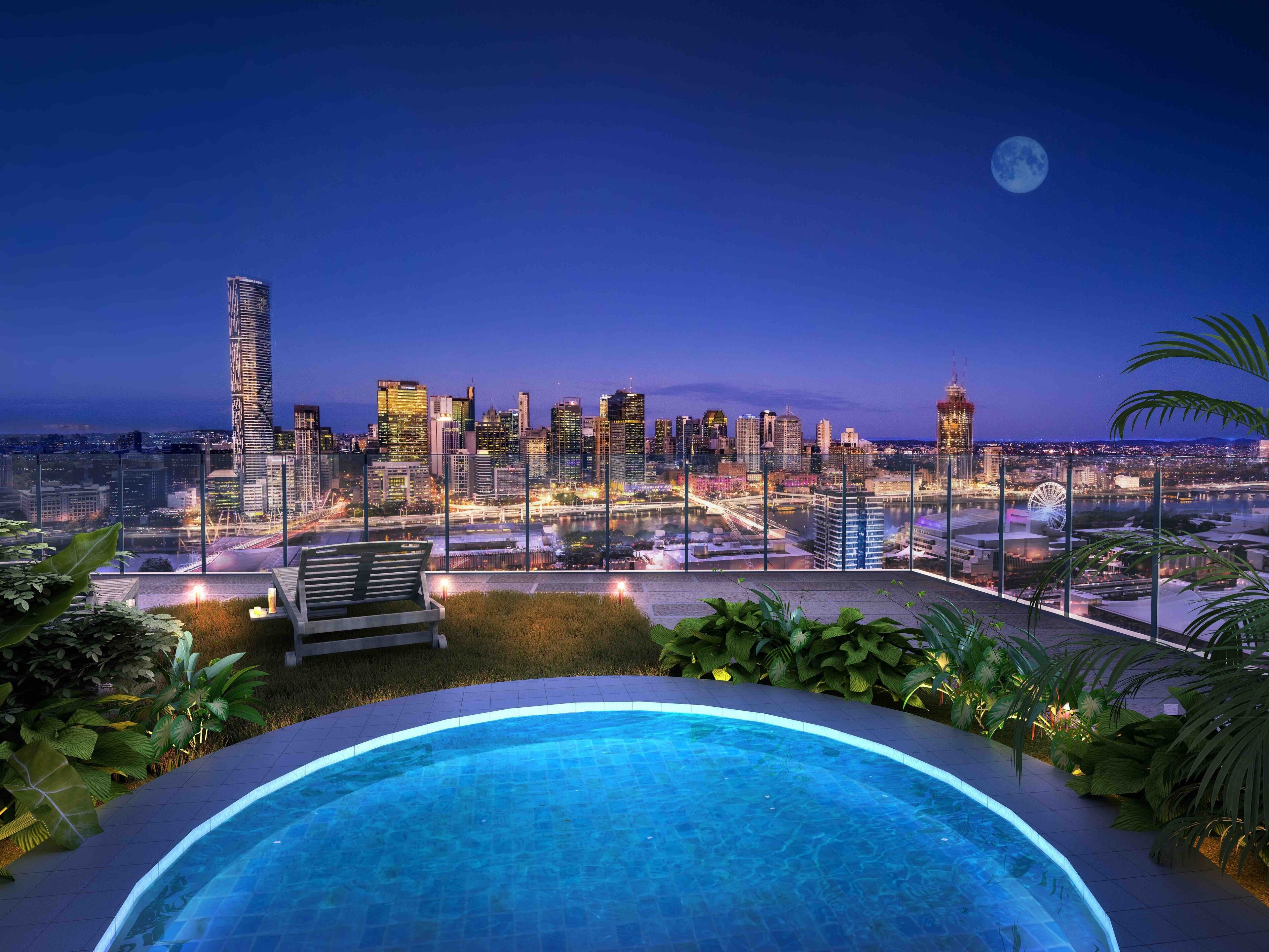 Brisbane One Apartments by CLLIX