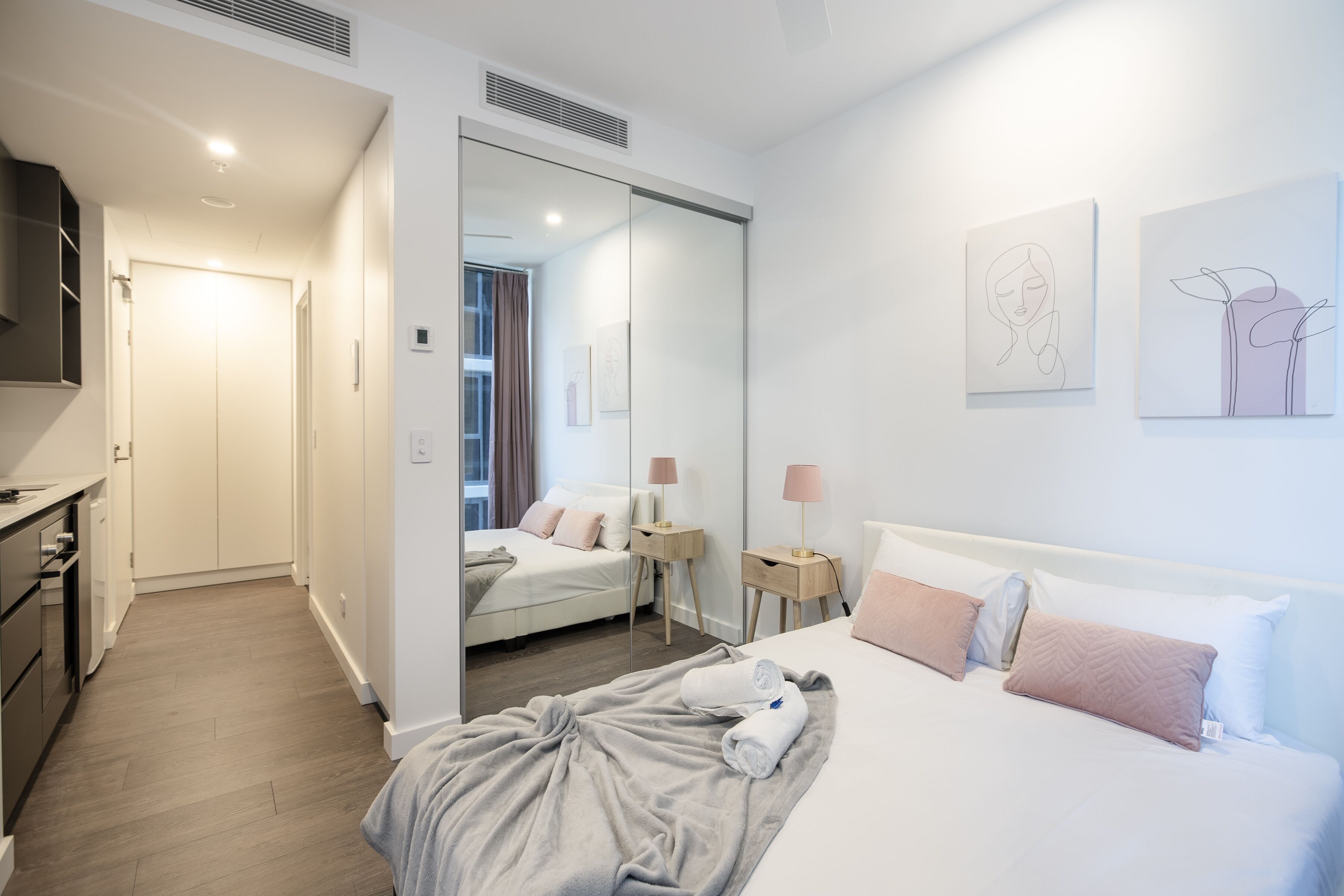 Brisbane One Apartments by CLLIX