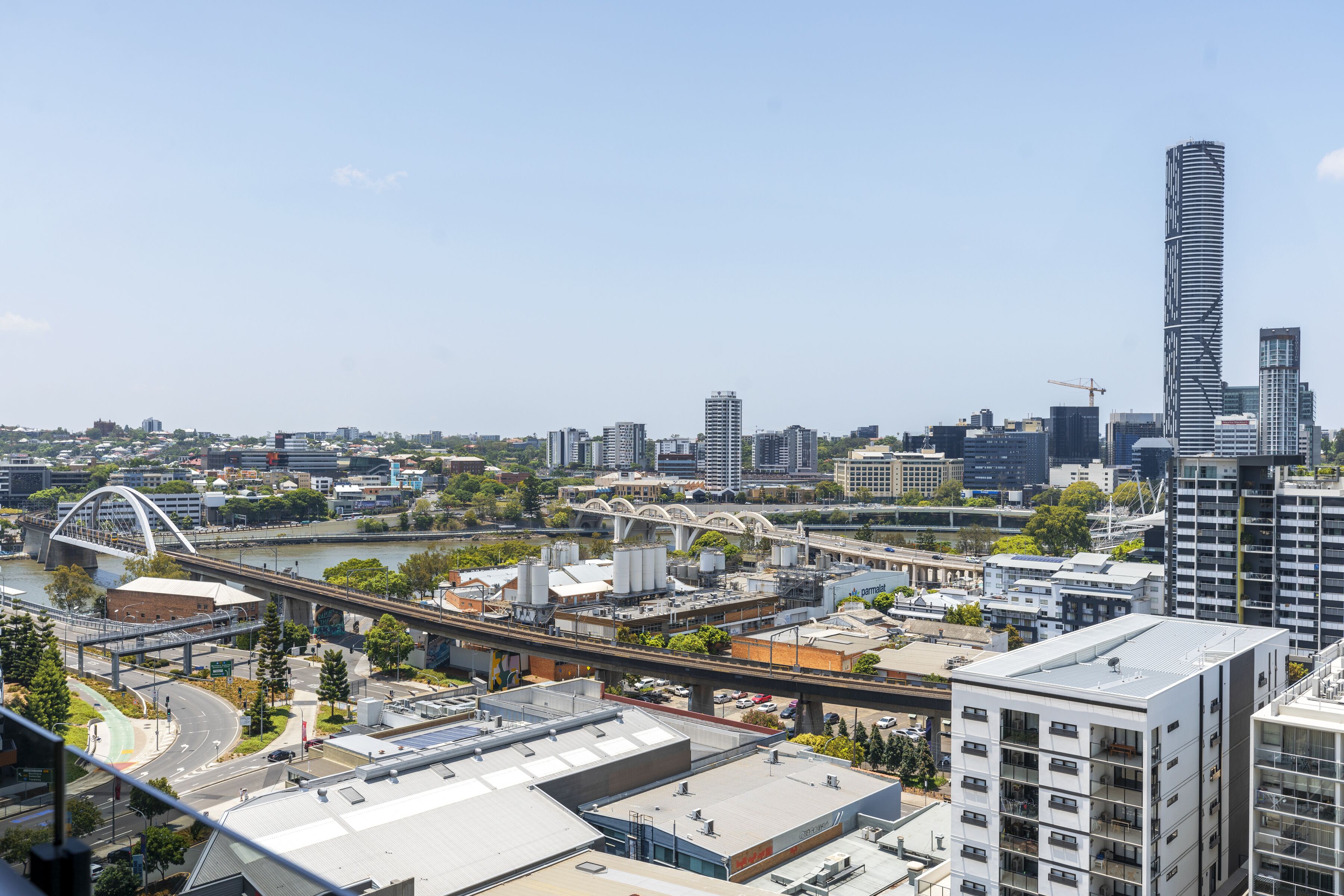 Brisbane One Apartments by CLLIX