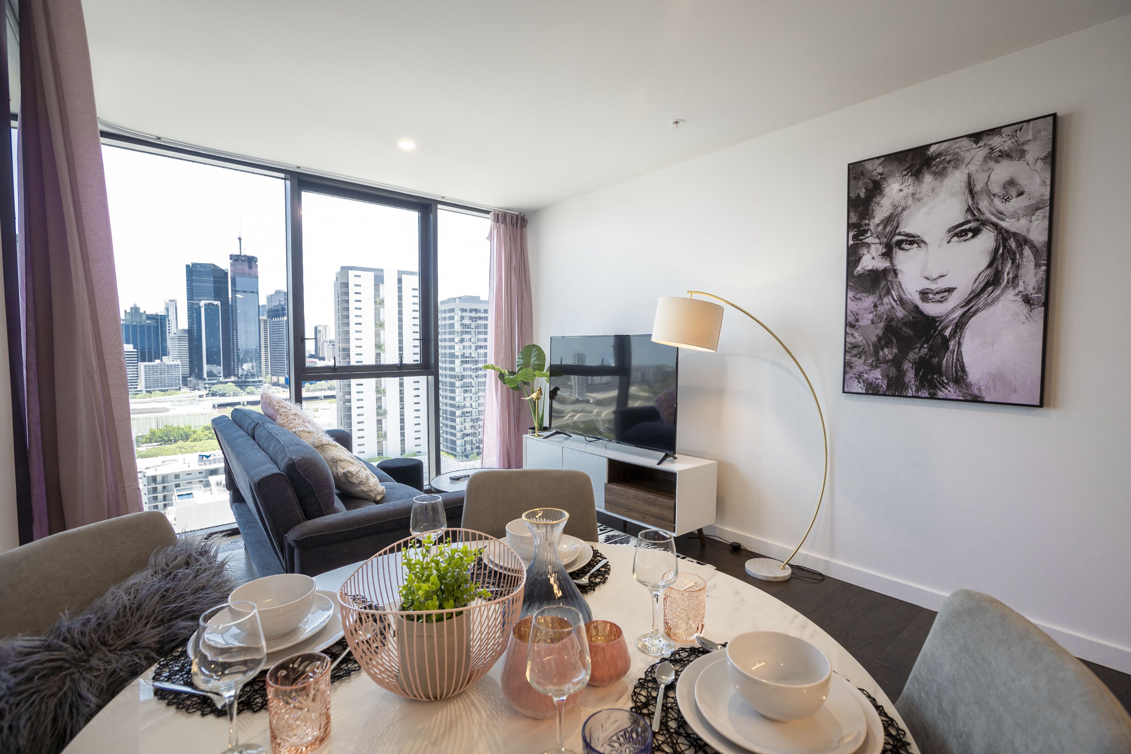 Brisbane One Apartments by CLLIX