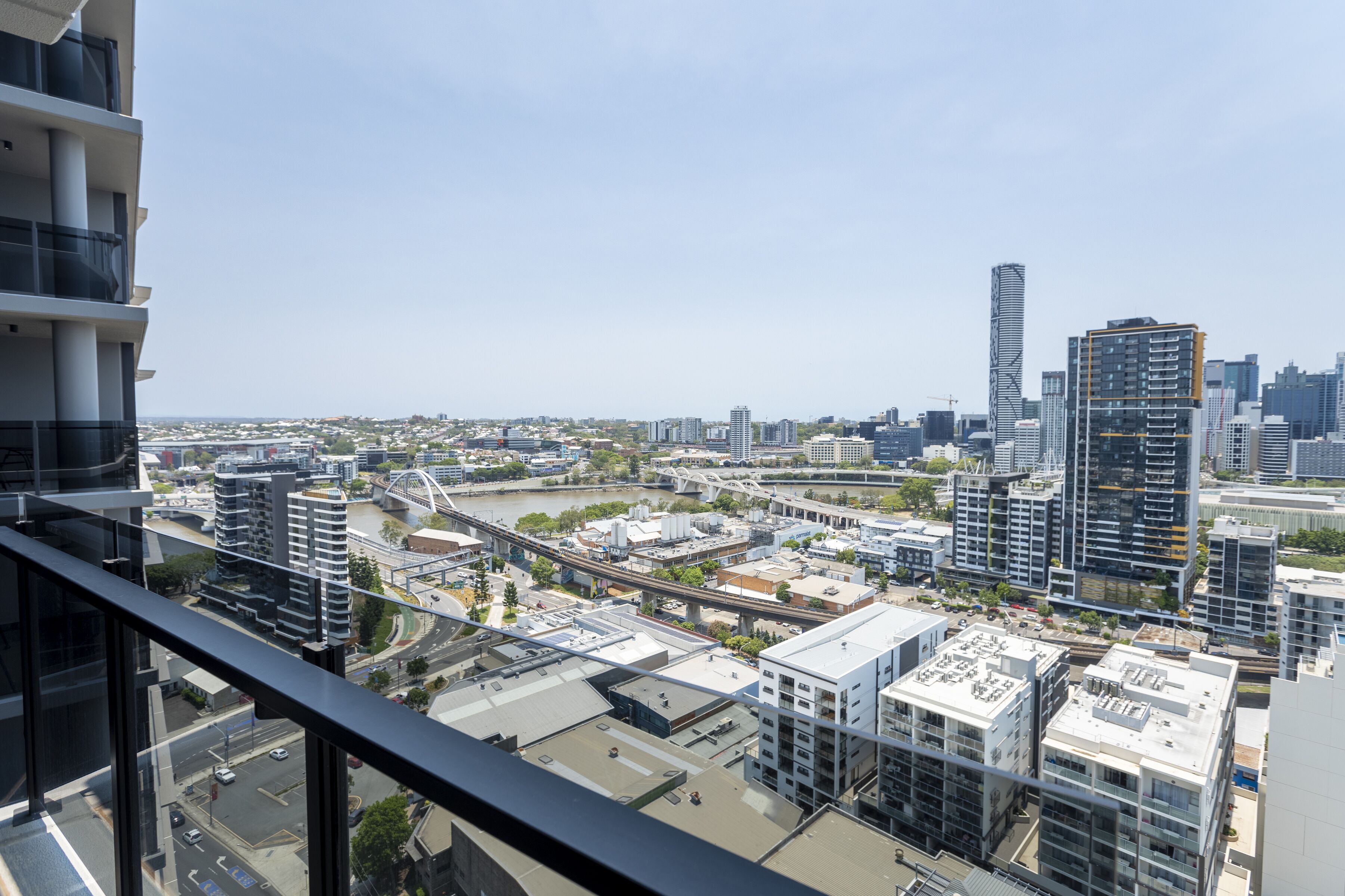 Brisbane One Apartments by CLLIX