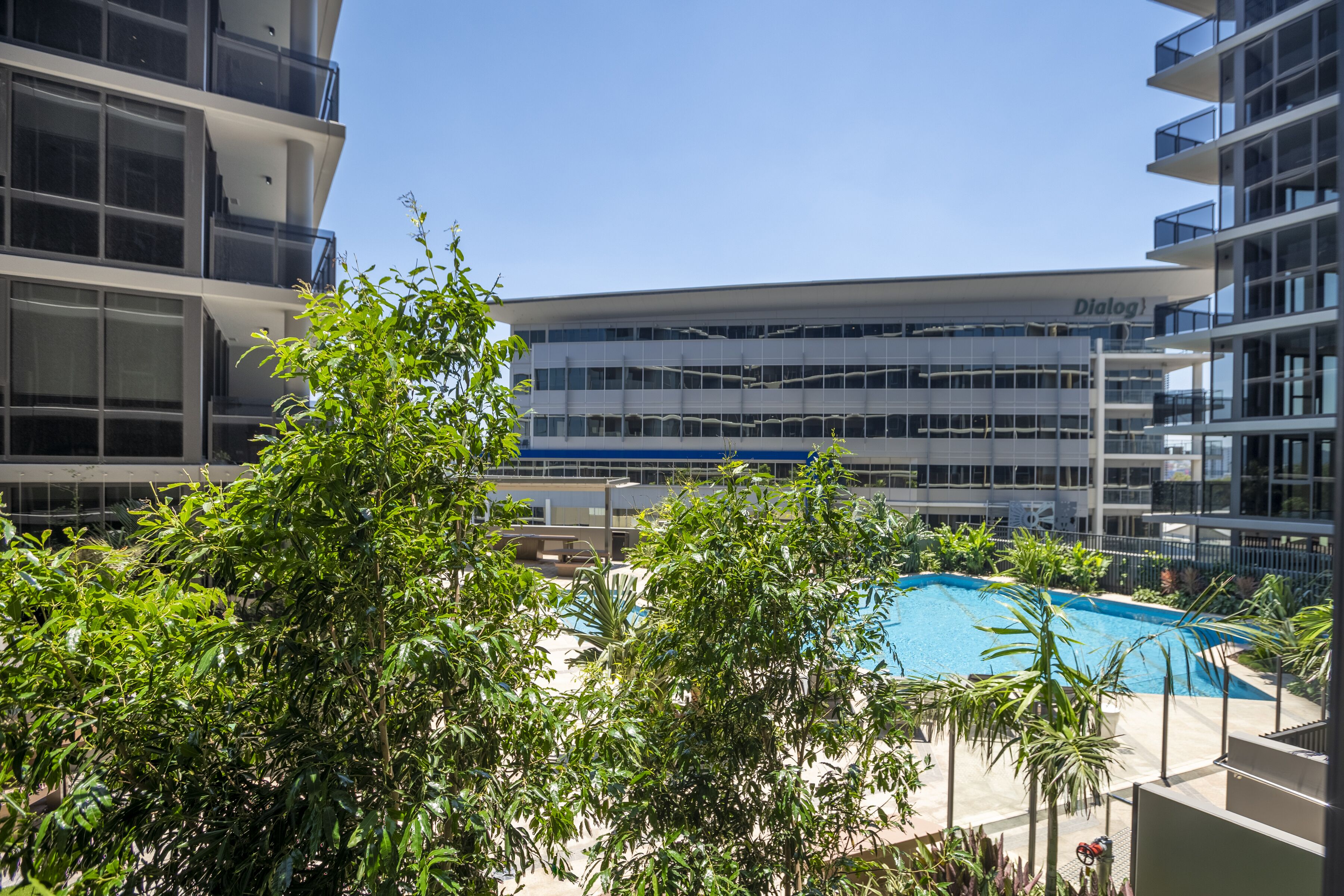 Brisbane One Apartments by CLLIX