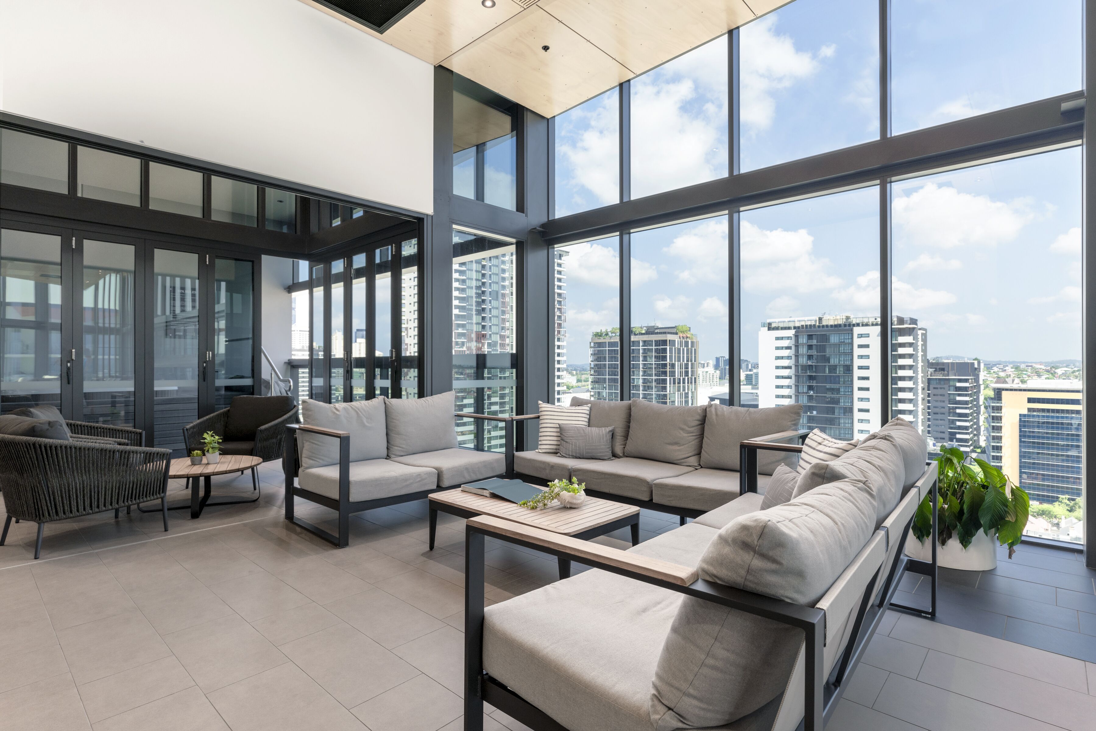 Brisbane One Apartments by CLLIX