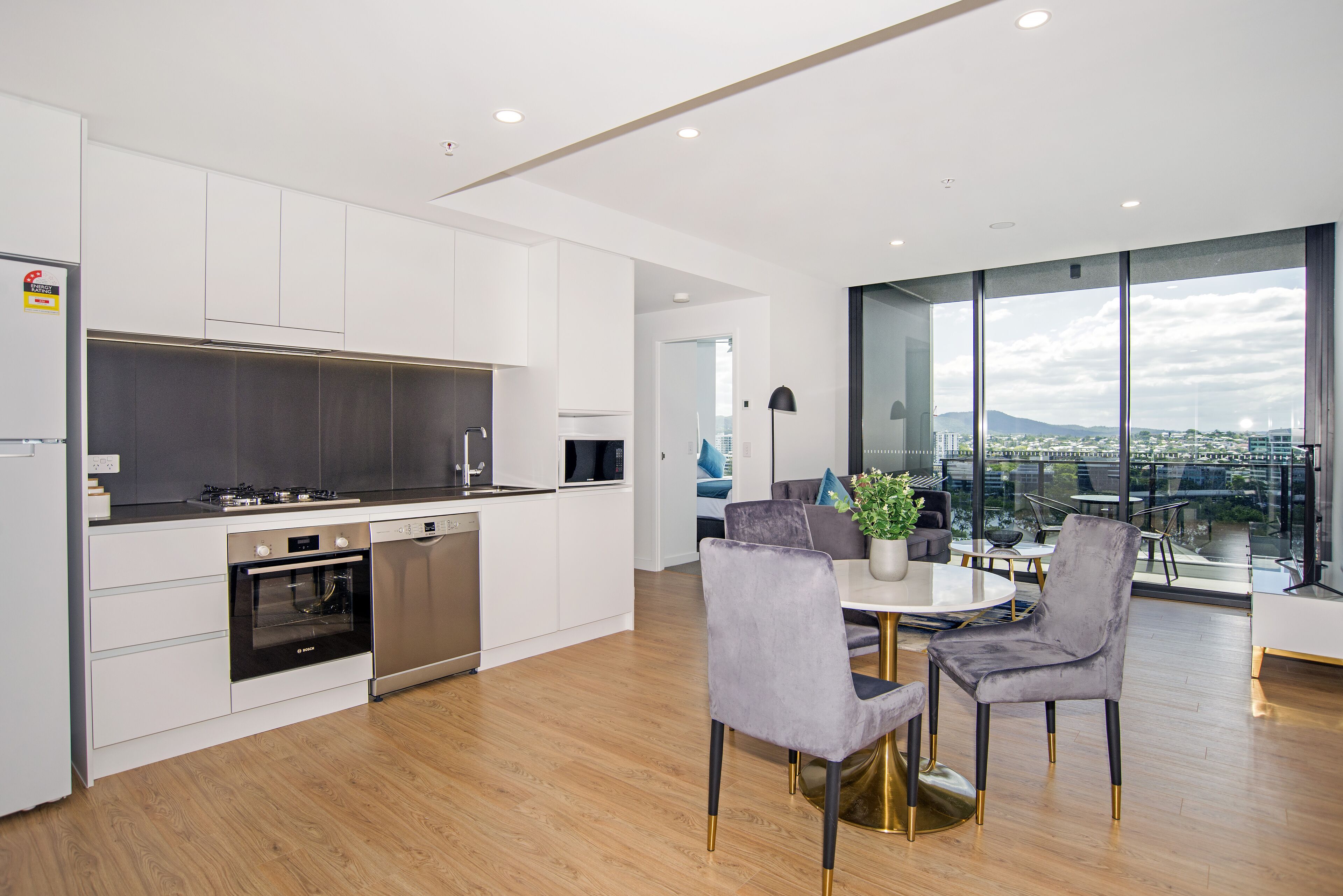 Brisbane One Apartments by CLLIX