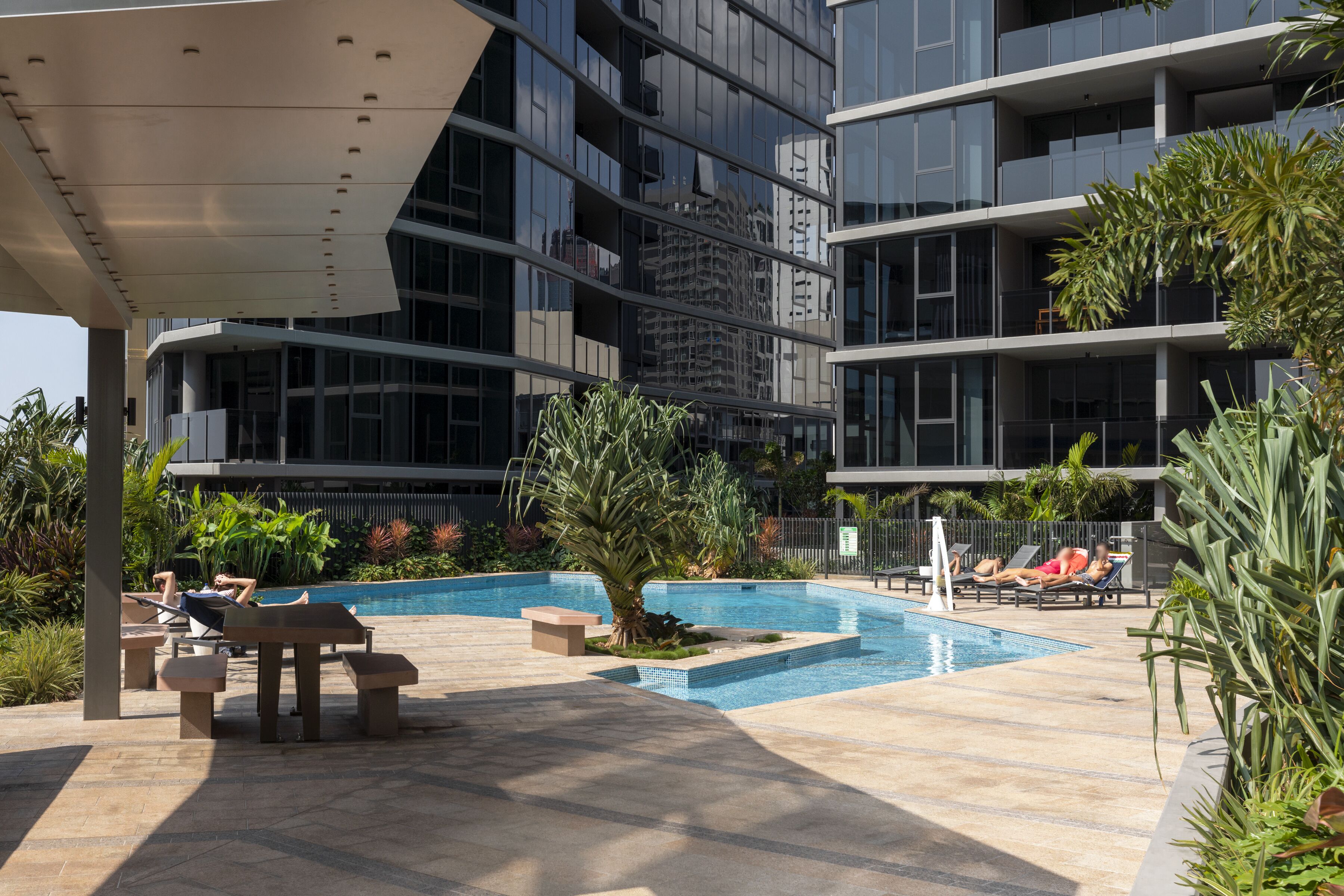 Brisbane One Apartments by CLLIX