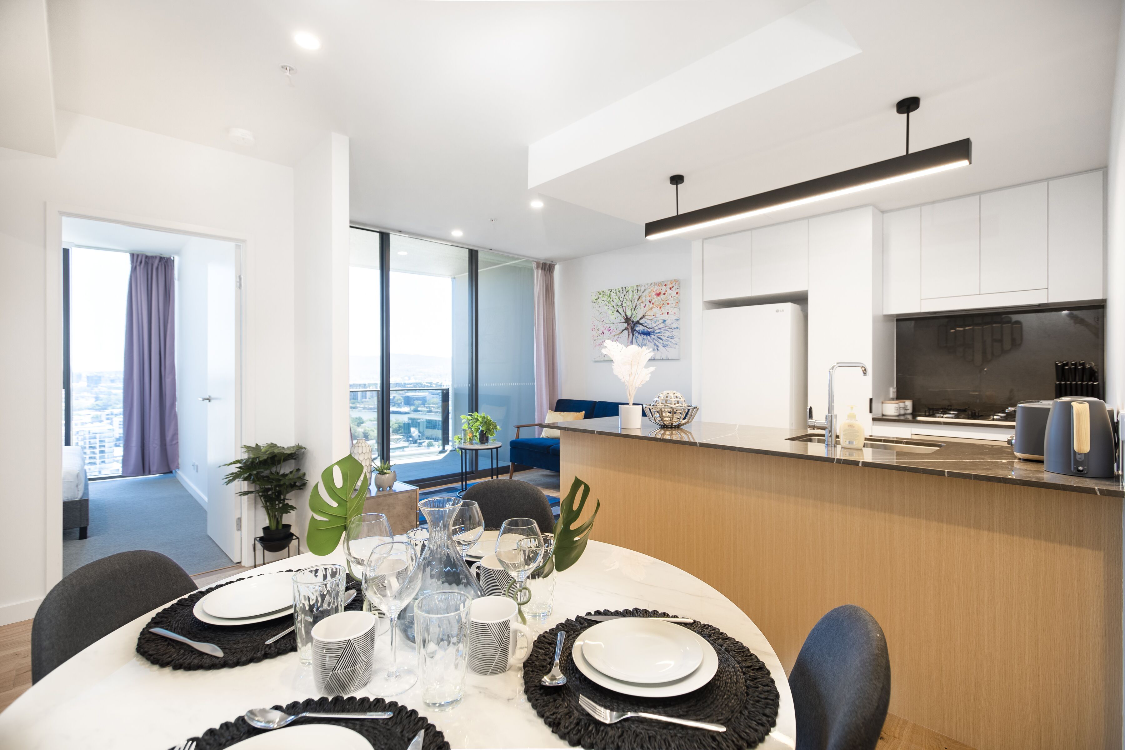 Brisbane One Apartments by CLLIX