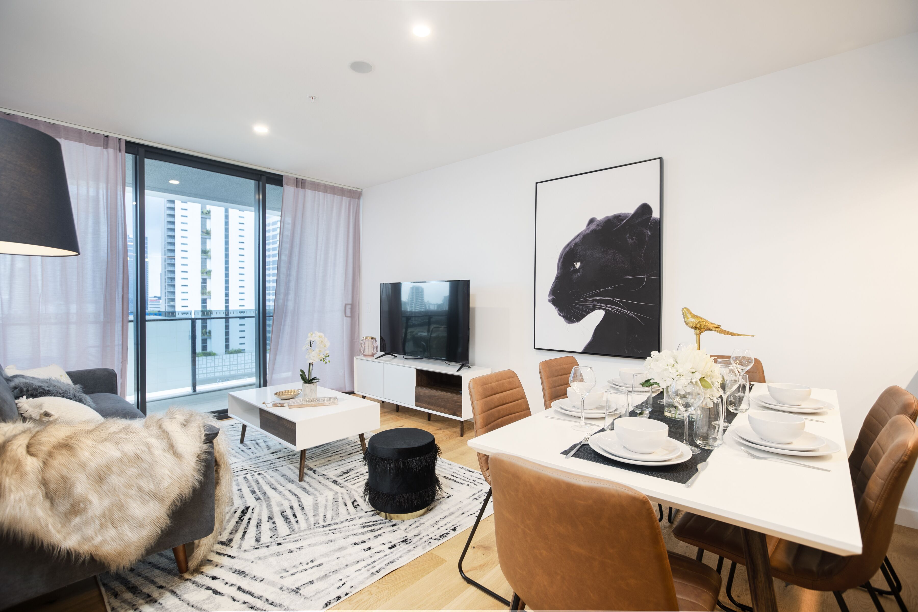 Brisbane One Apartments by CLLIX