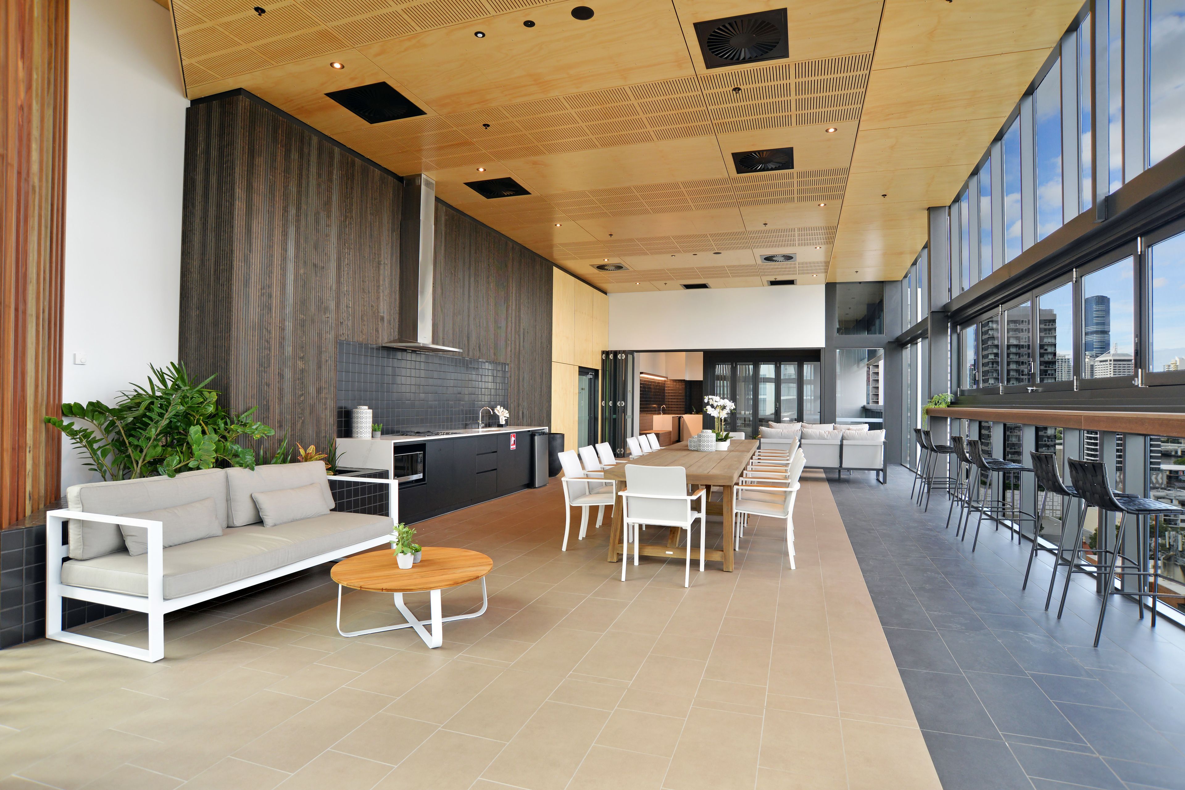 Brisbane One Apartments by CLLIX