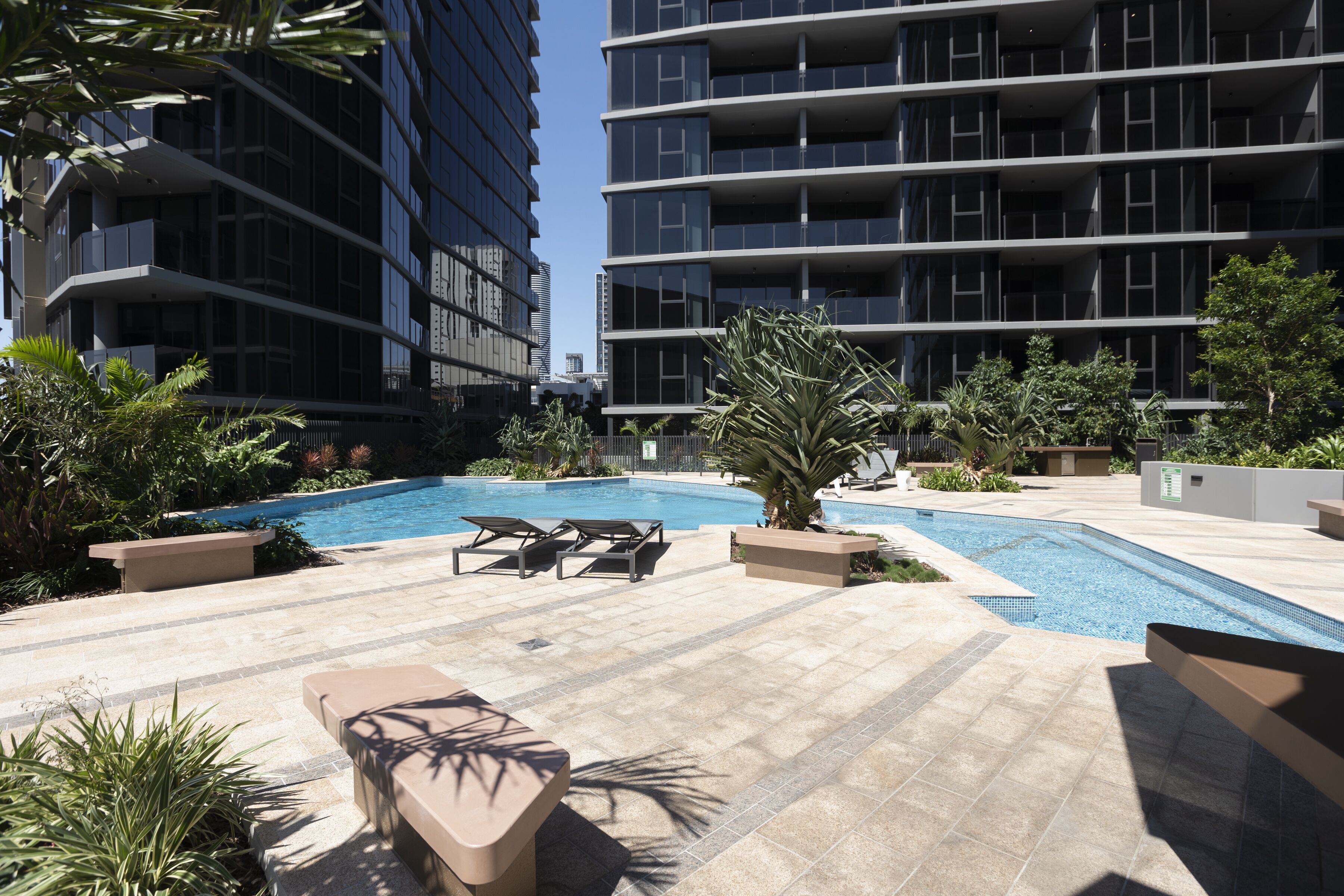 Brisbane One Apartments by CLLIX