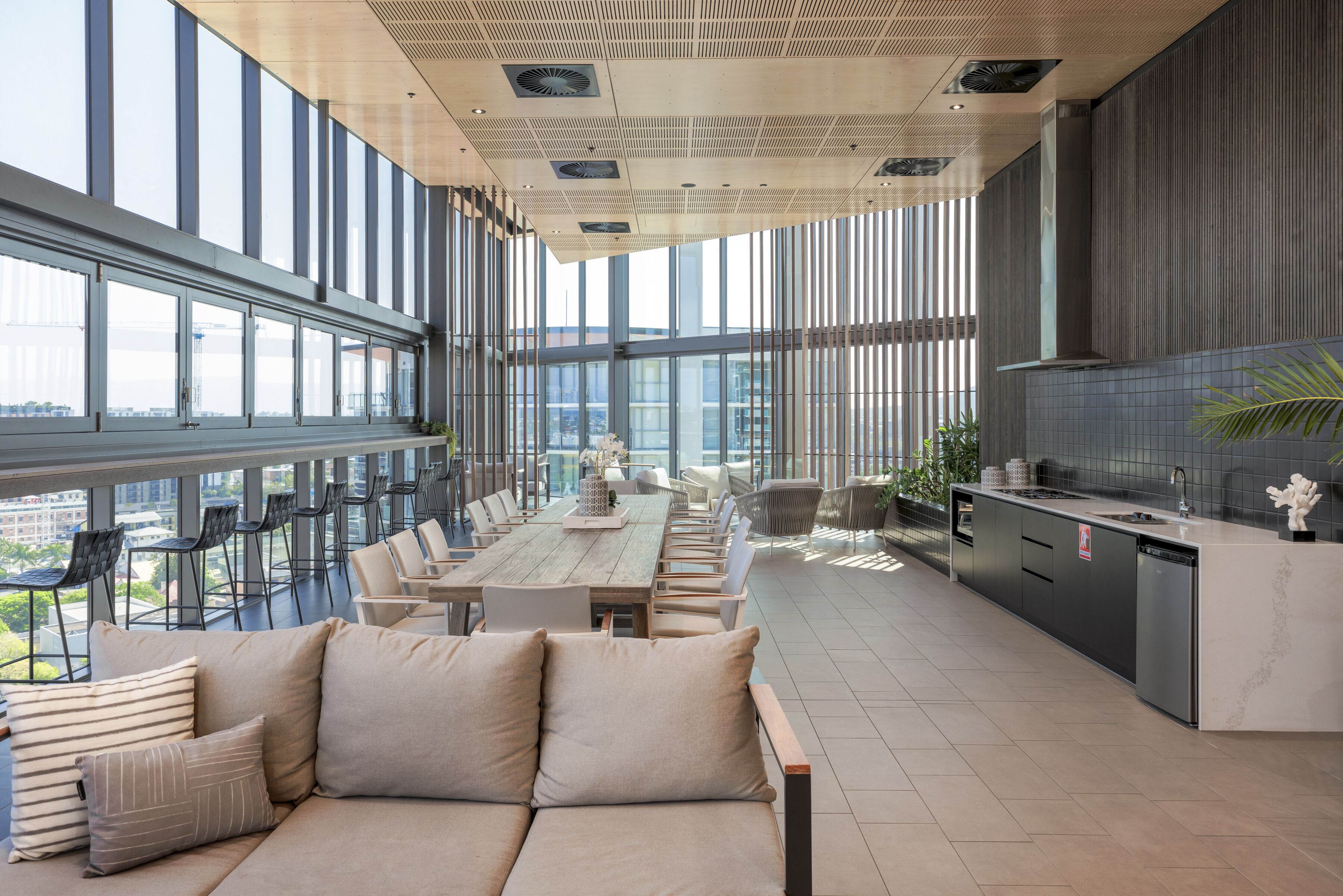 Brisbane One Apartments by CLLIX