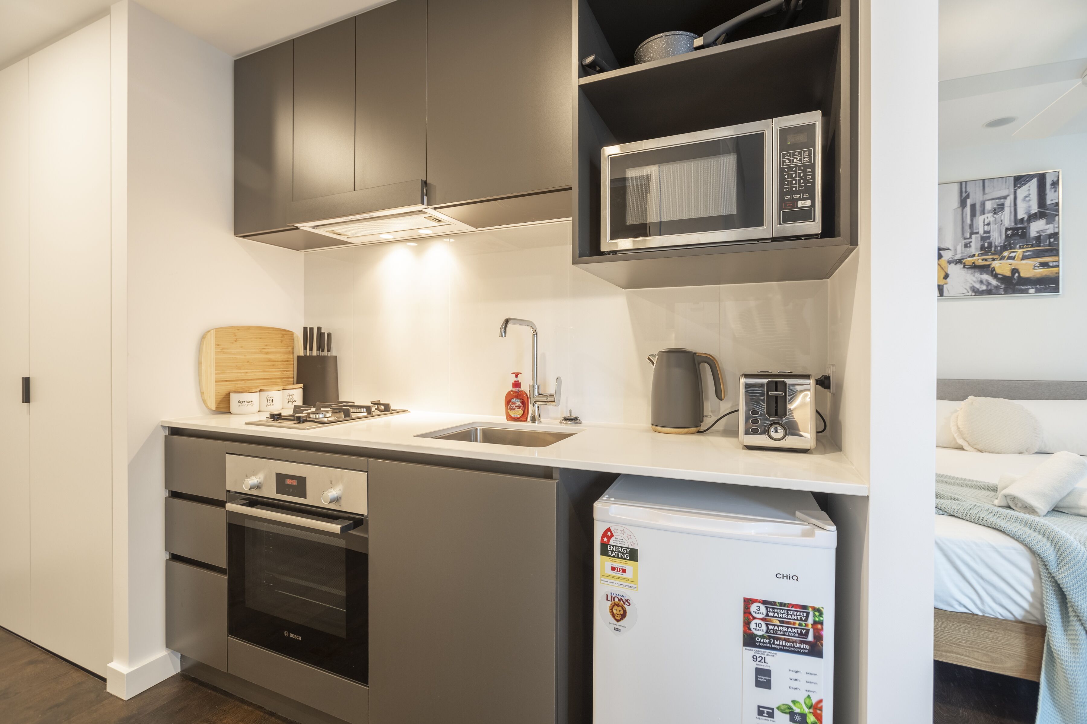 Brisbane One Apartments by CLLIX