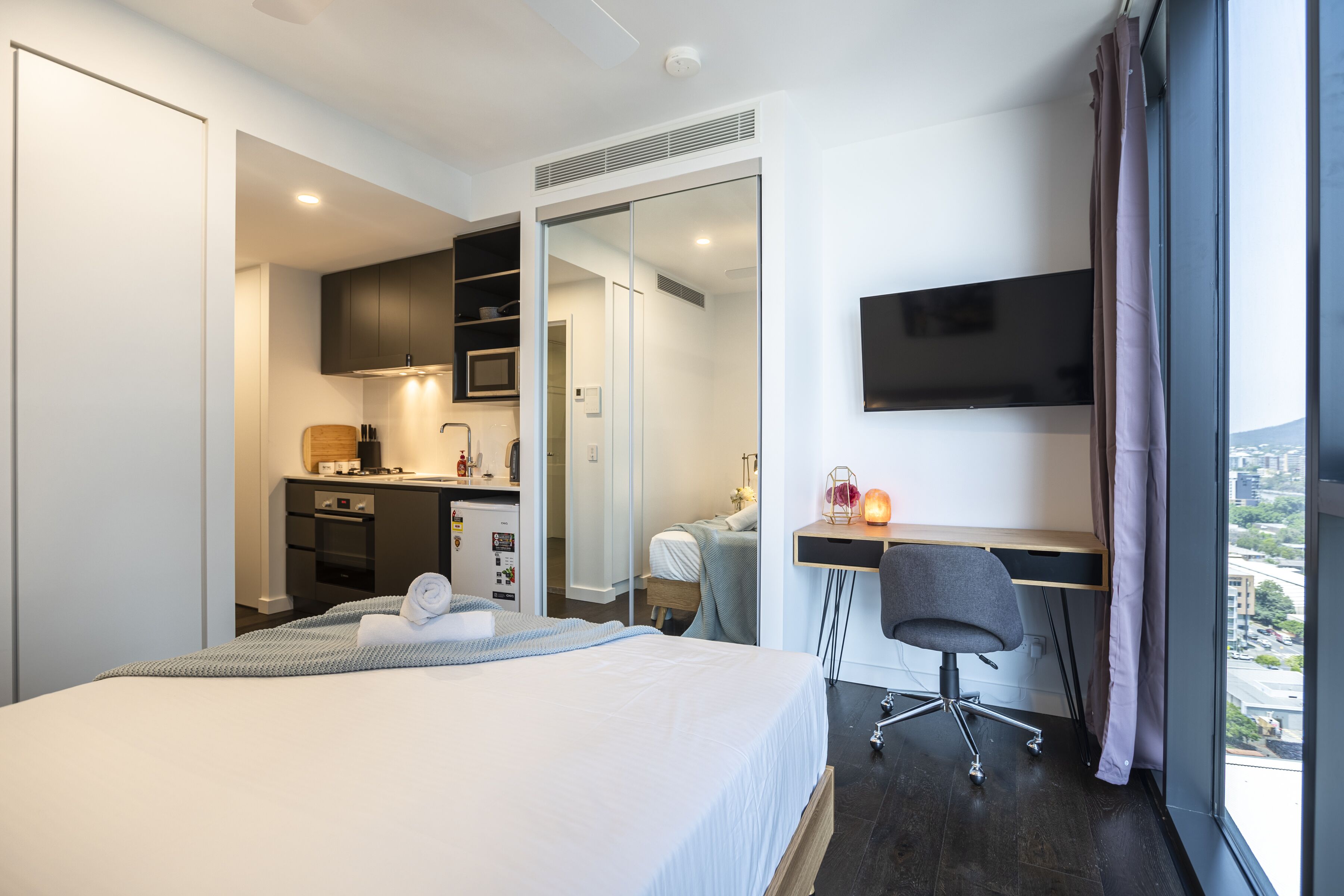 Brisbane One Apartments by CLLIX