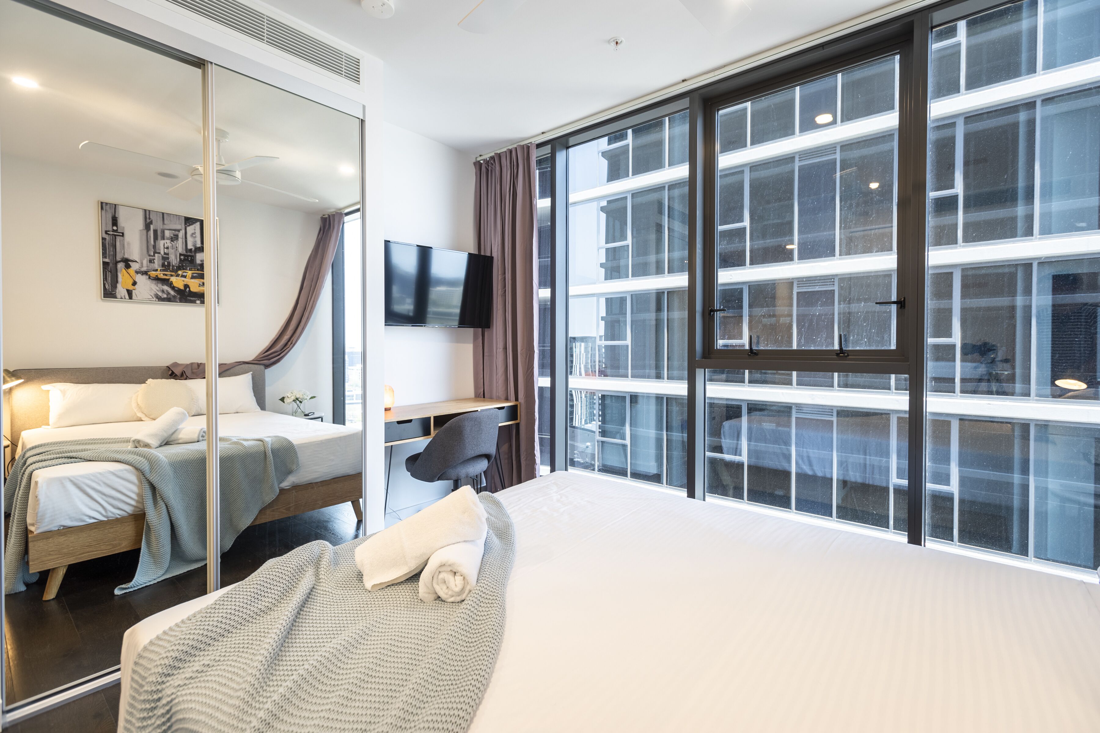Brisbane One Apartments by CLLIX