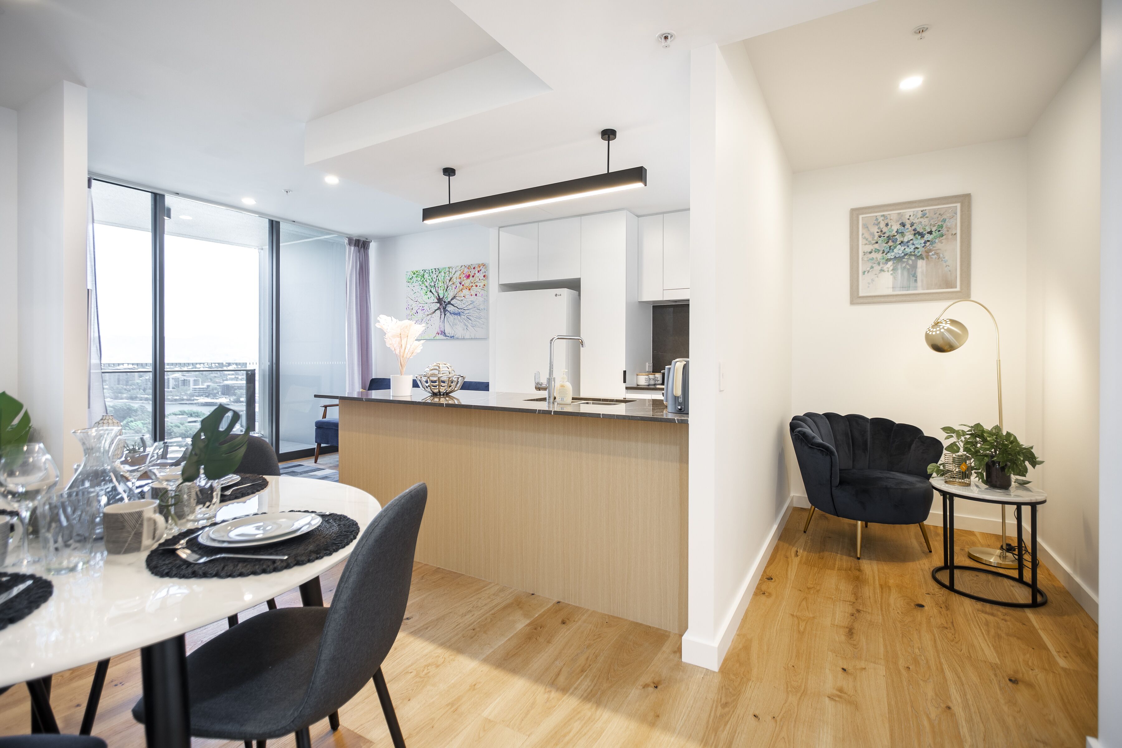 Brisbane One Apartments by CLLIX