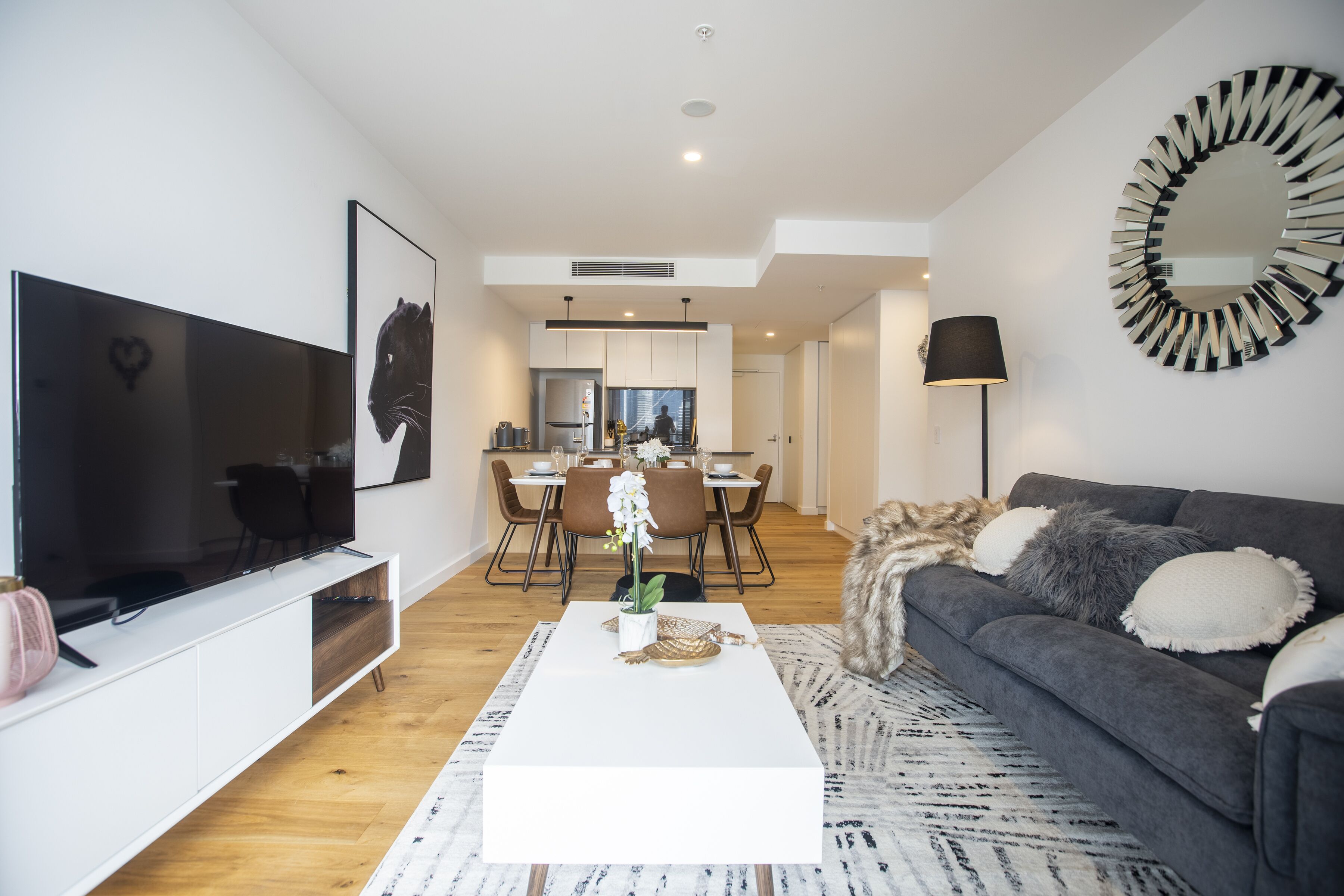 Brisbane One Apartments by CLLIX