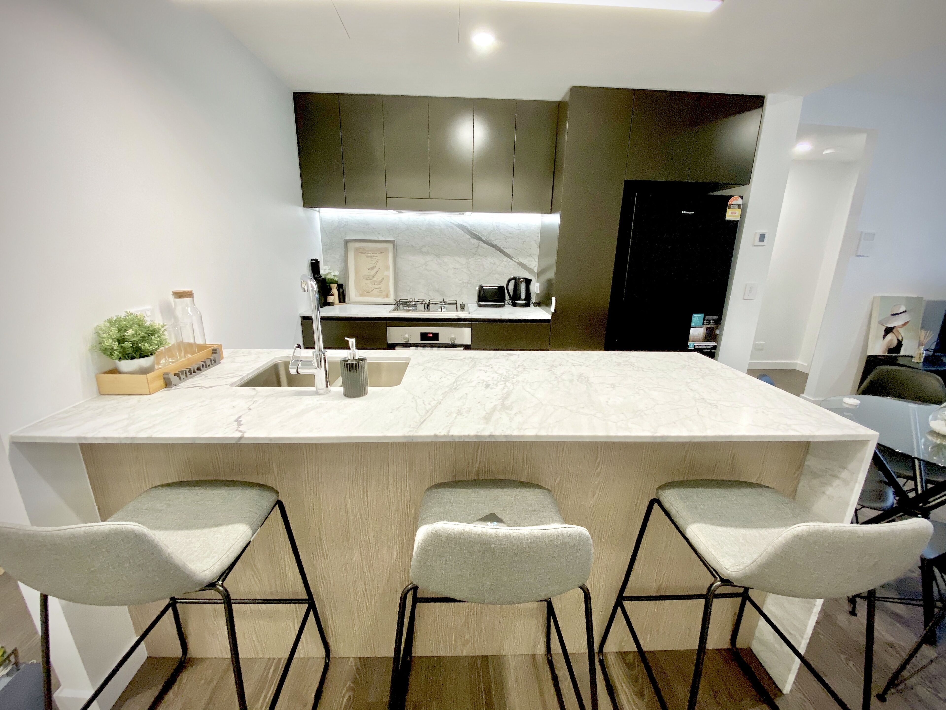 Brisbane One Apartments by CLLIX