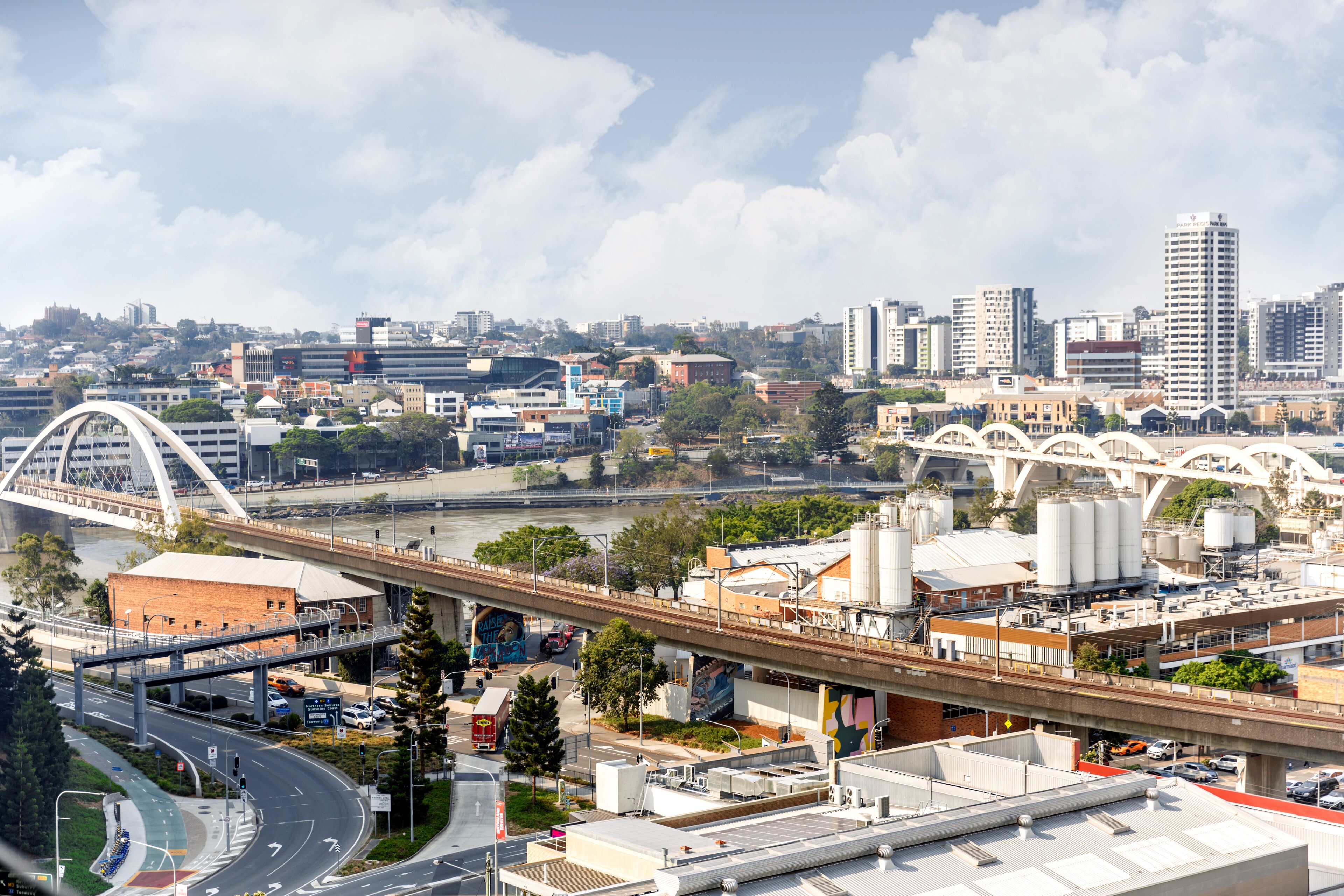 Brisbane One Apartments by CLLIX