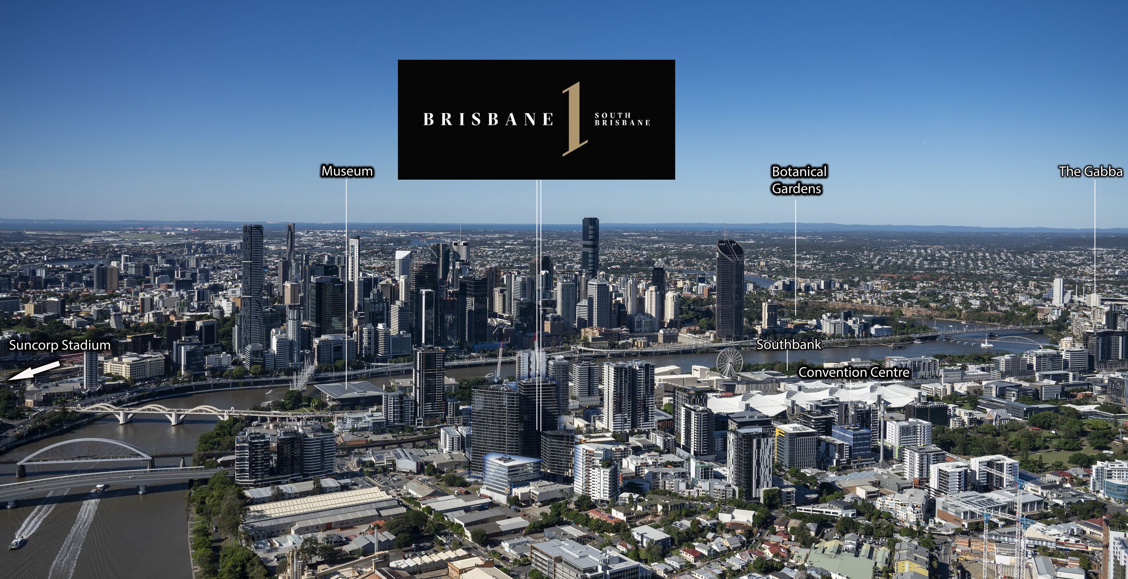 Brisbane One Apartments by CLLIX