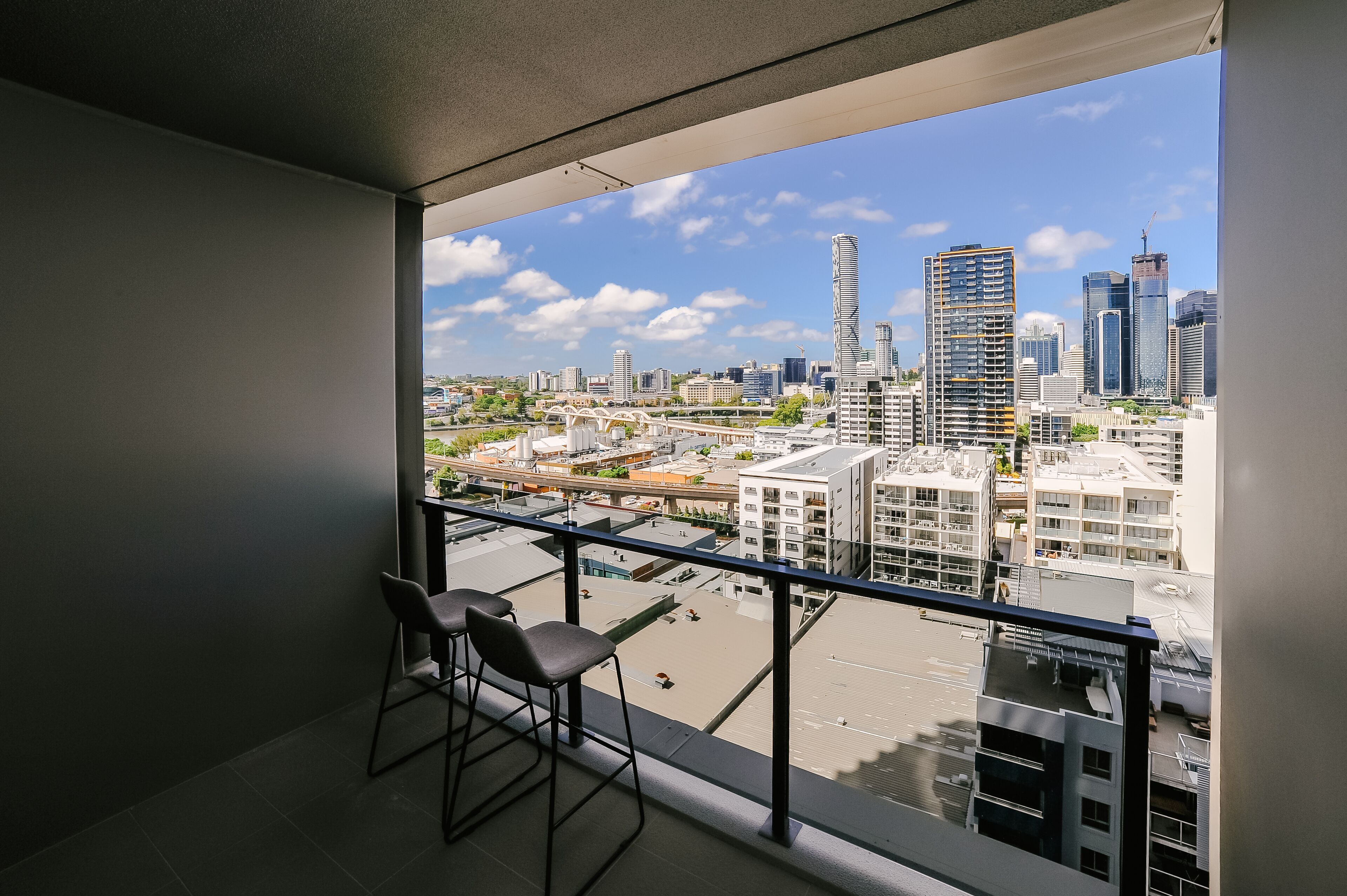 Brisbane One Apartments by CLLIX