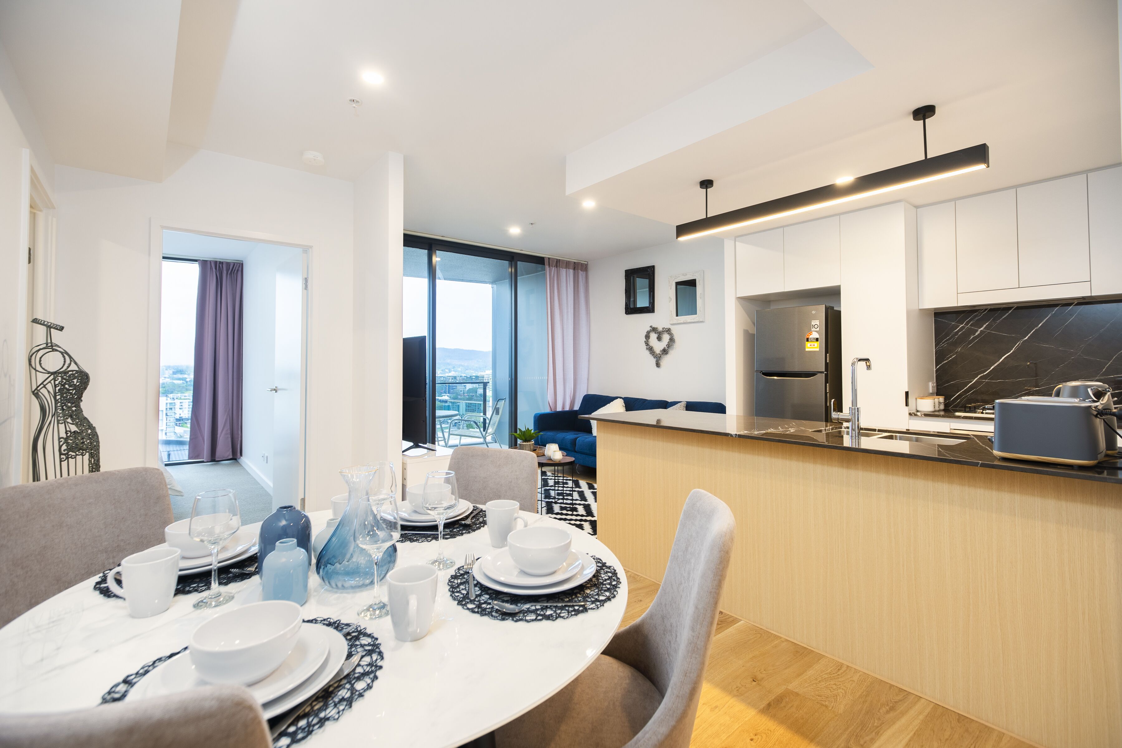 Brisbane One Apartments by CLLIX