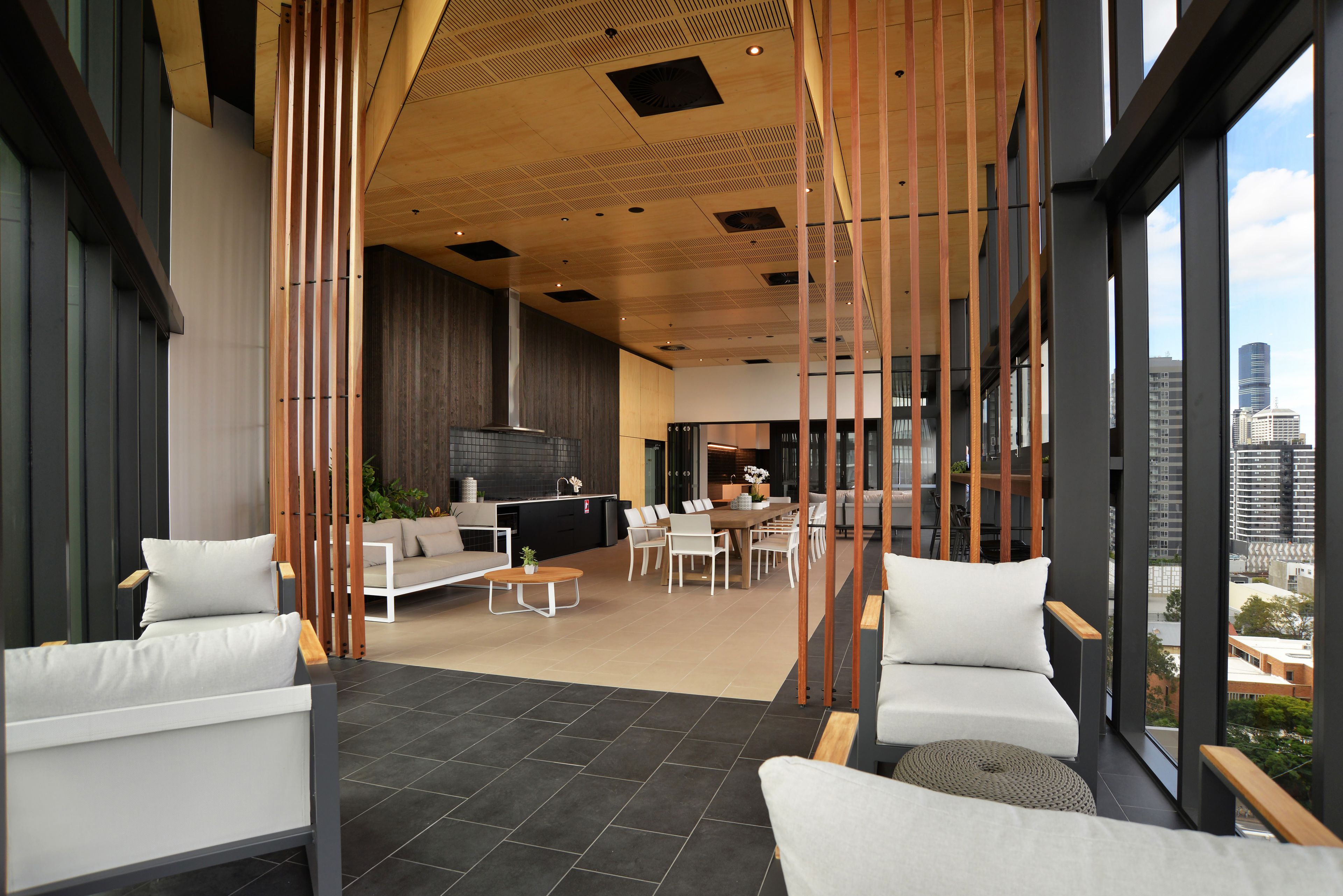 Brisbane One Apartments by CLLIX