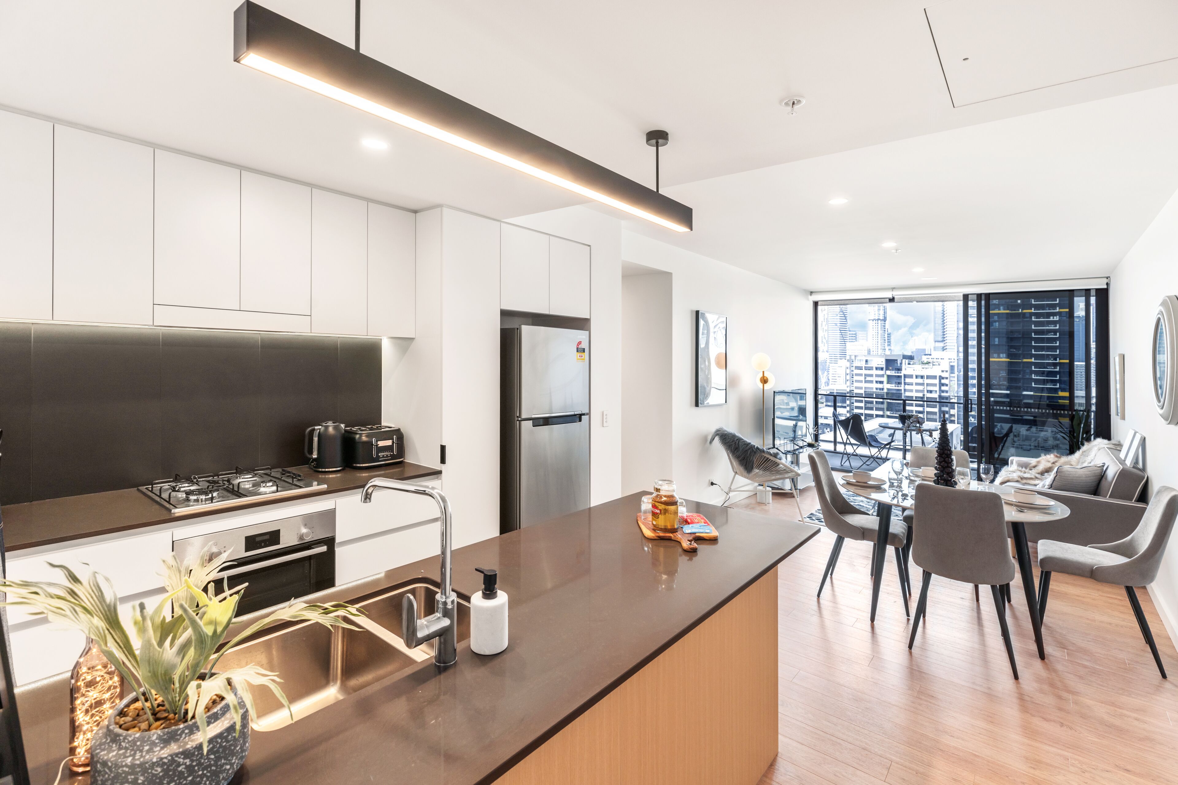 Brisbane One Apartments by CLLIX