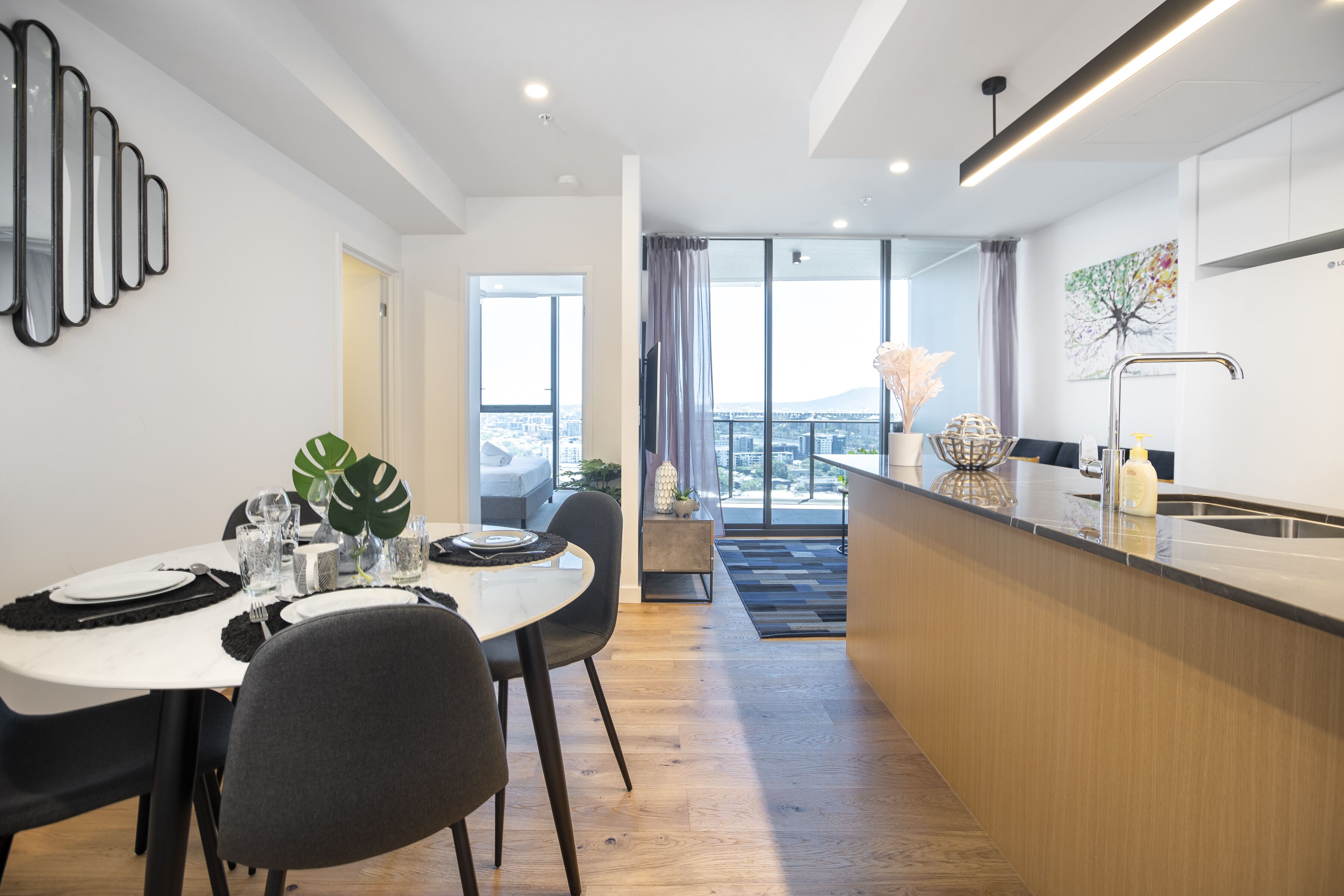 Brisbane One Apartments by CLLIX
