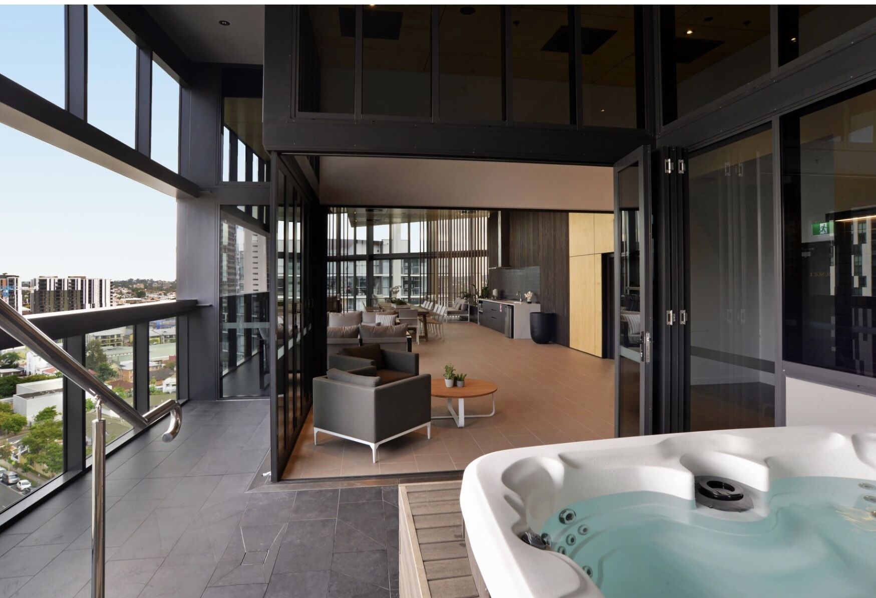 Brisbane One Apartments by CLLIX