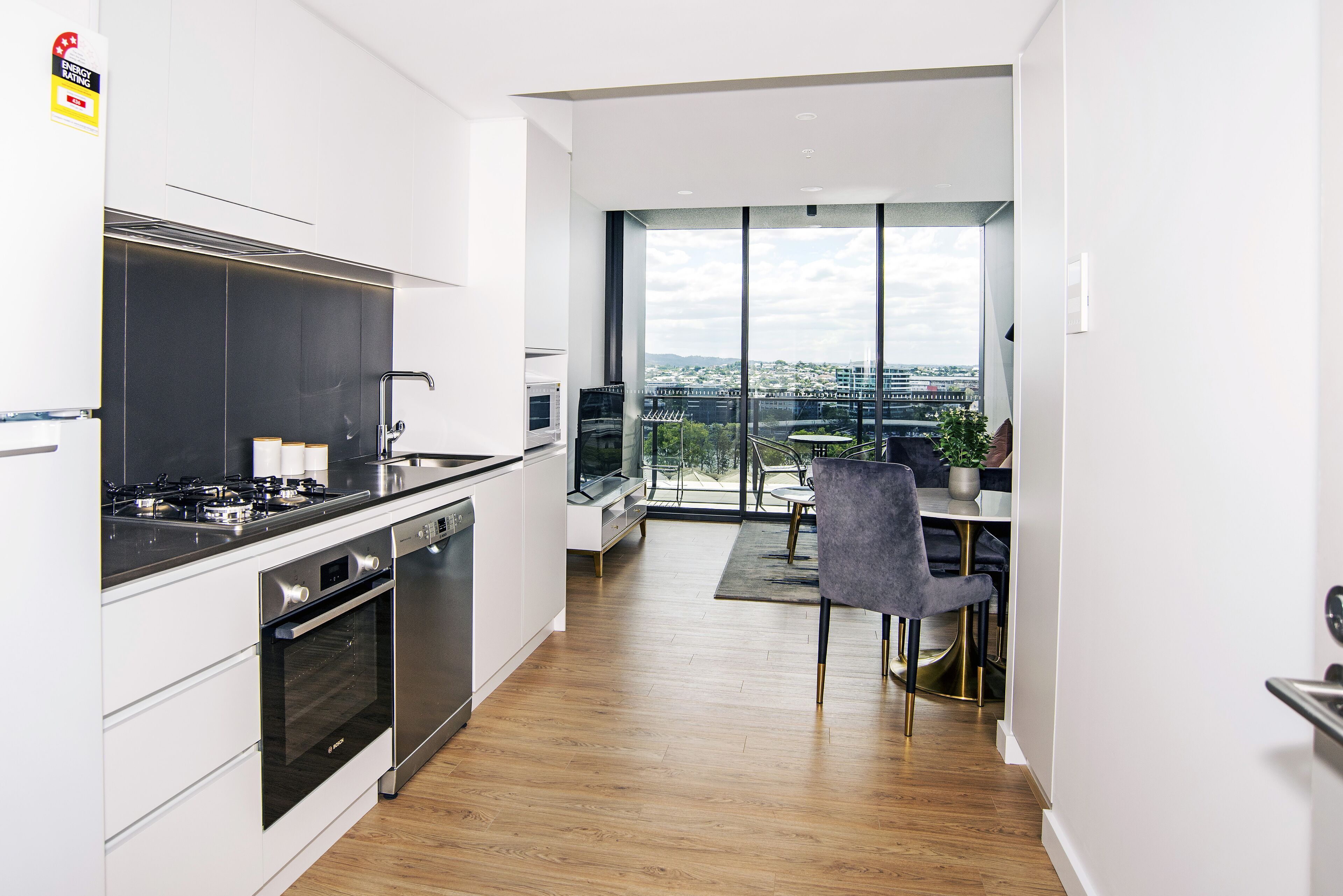 Brisbane One Apartments by CLLIX
