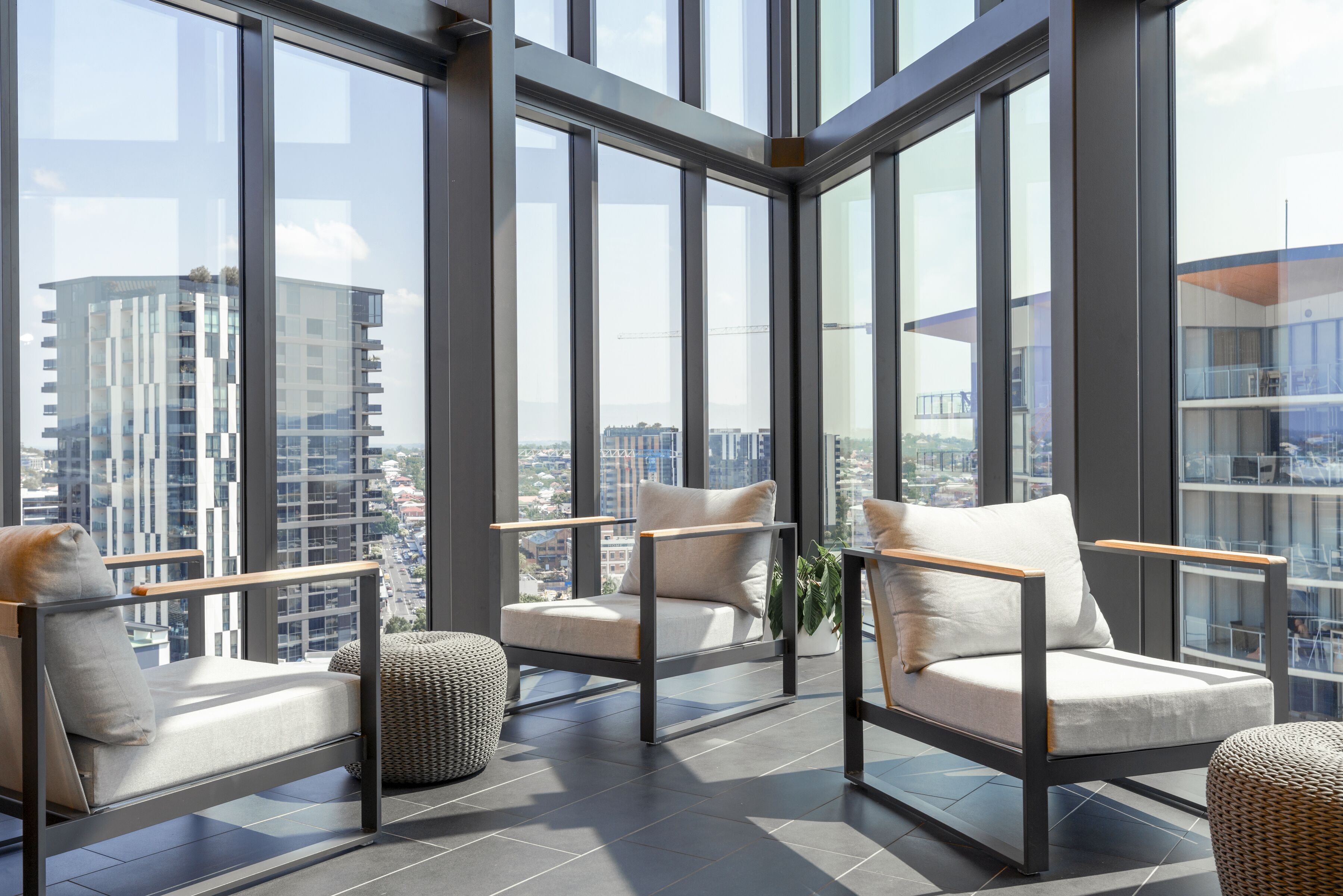 Brisbane One Apartments by CLLIX