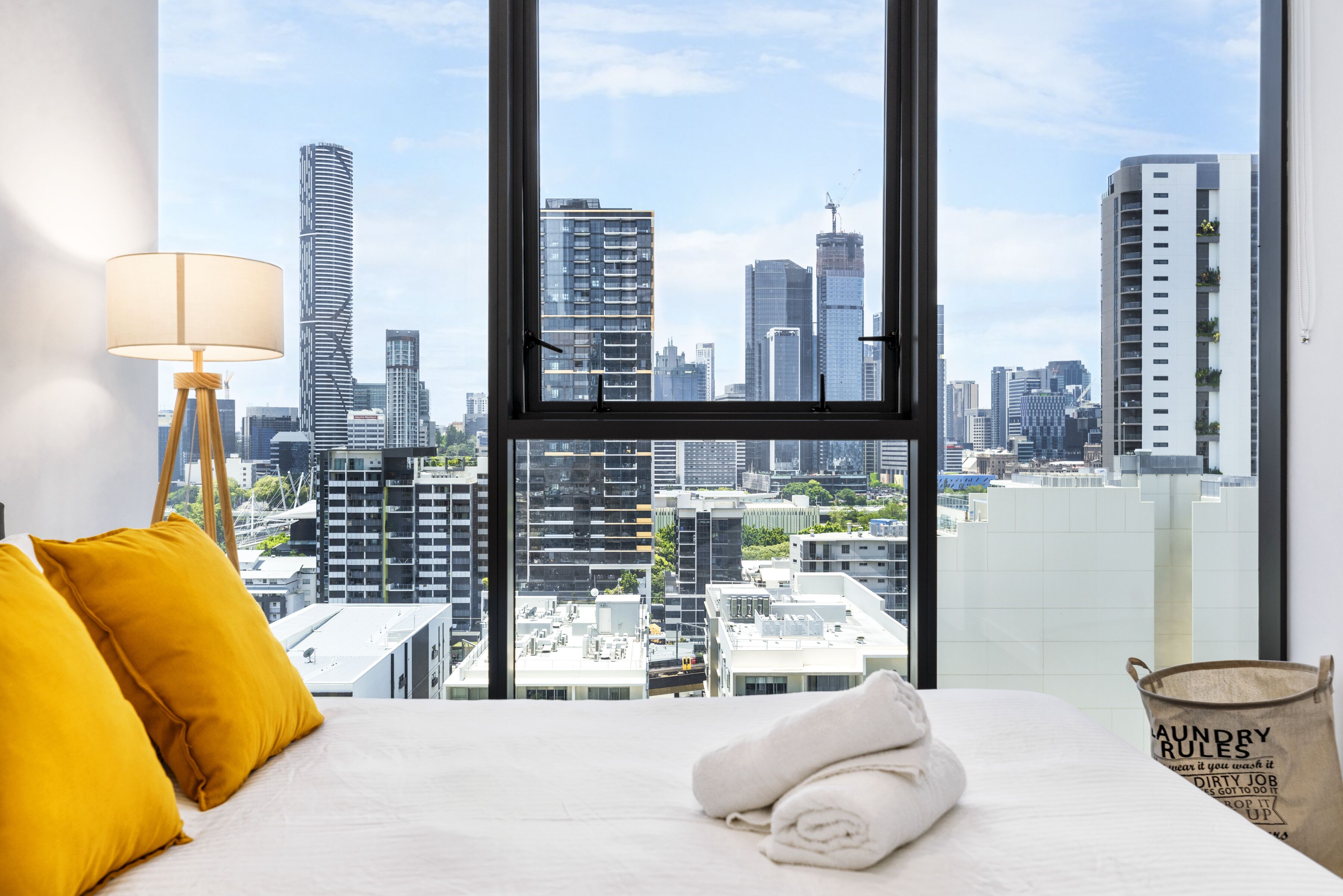 Brisbane One Apartments by CLLIX