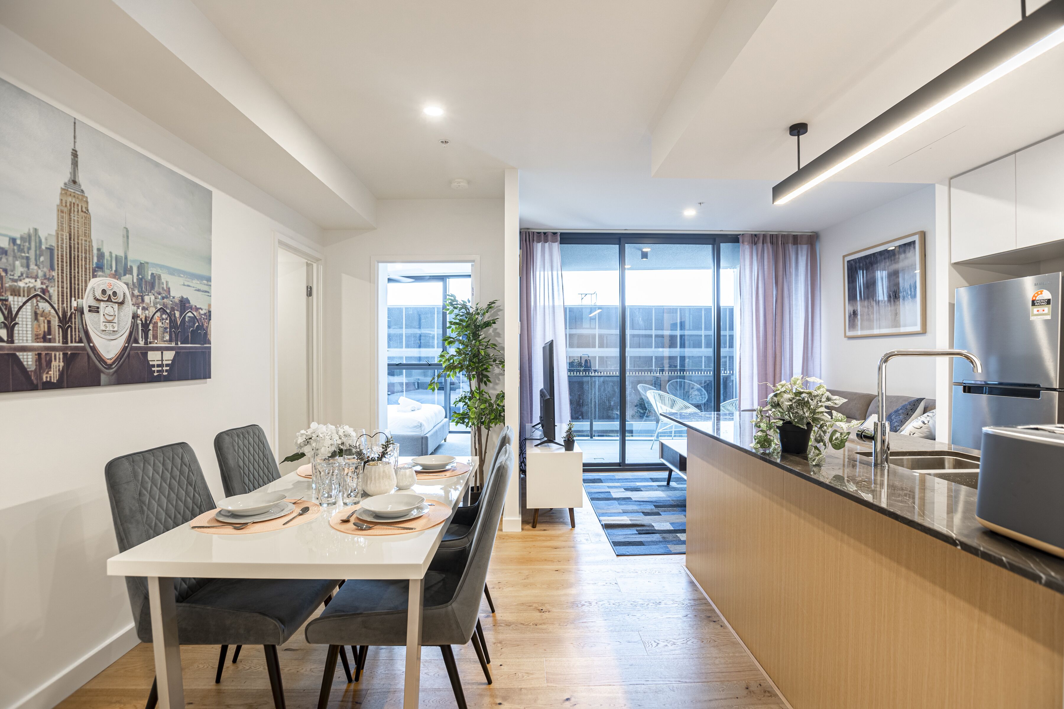 Brisbane One Apartments by CLLIX