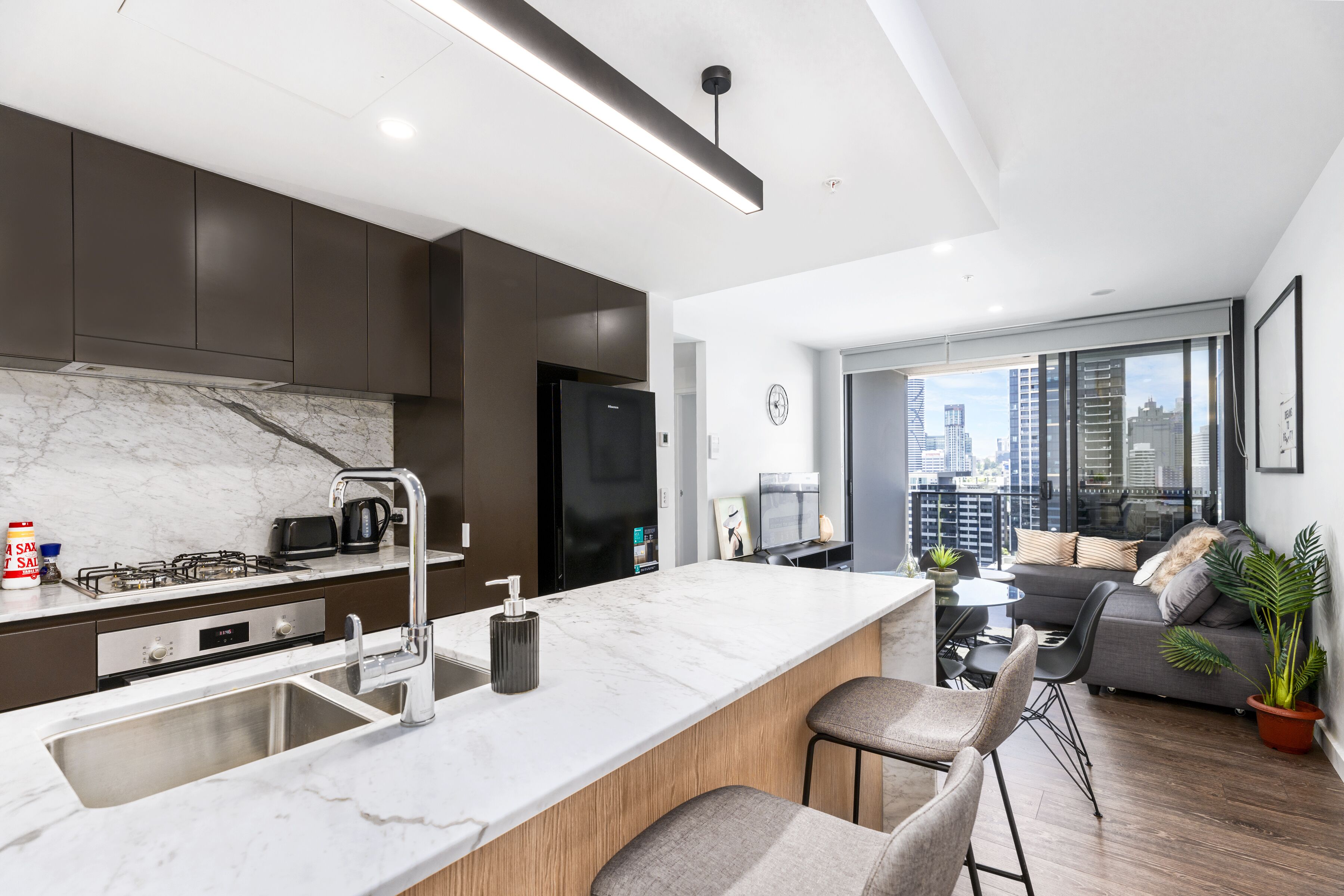 Brisbane One Apartments by CLLIX
