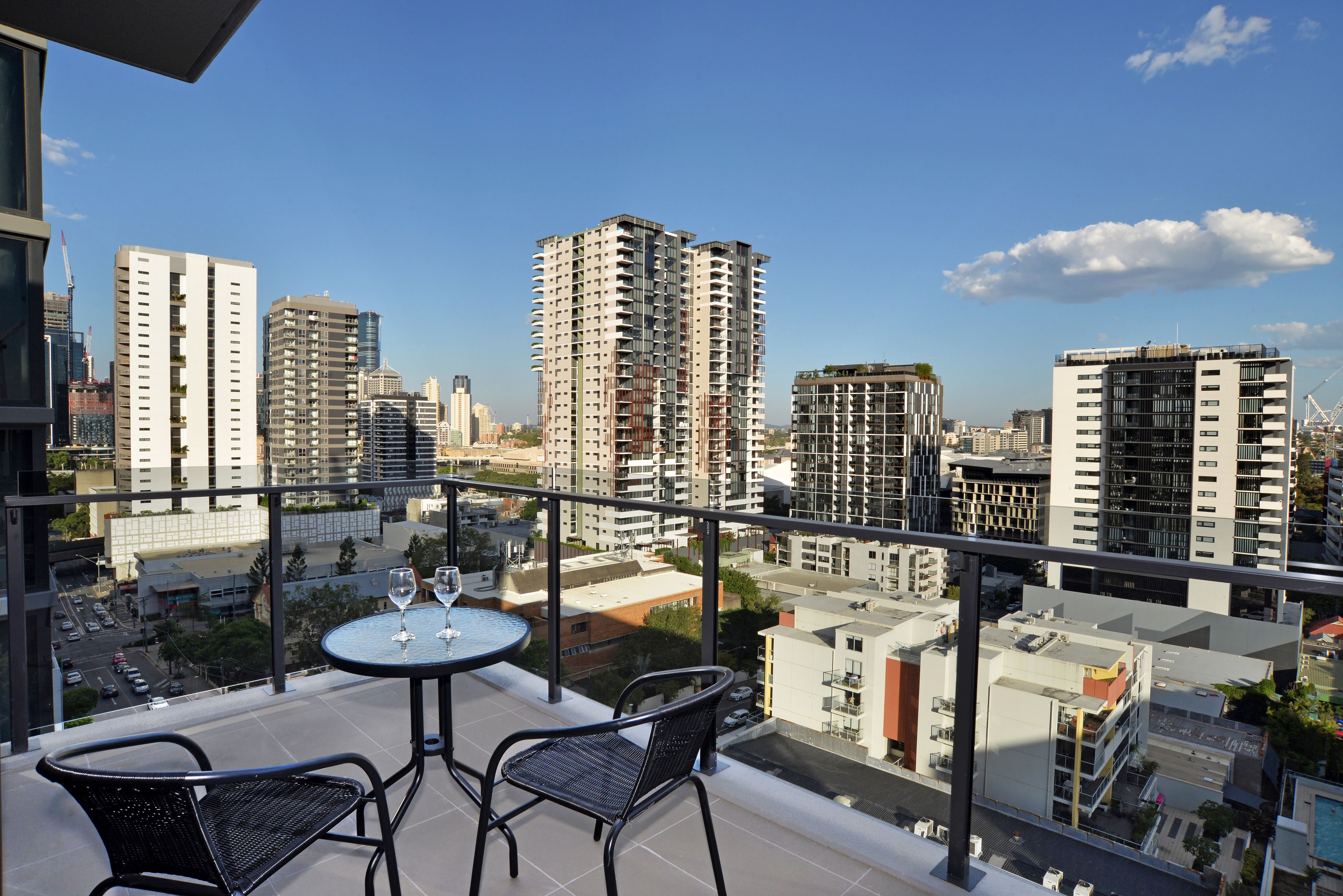 Brisbane One Apartments by CLLIX