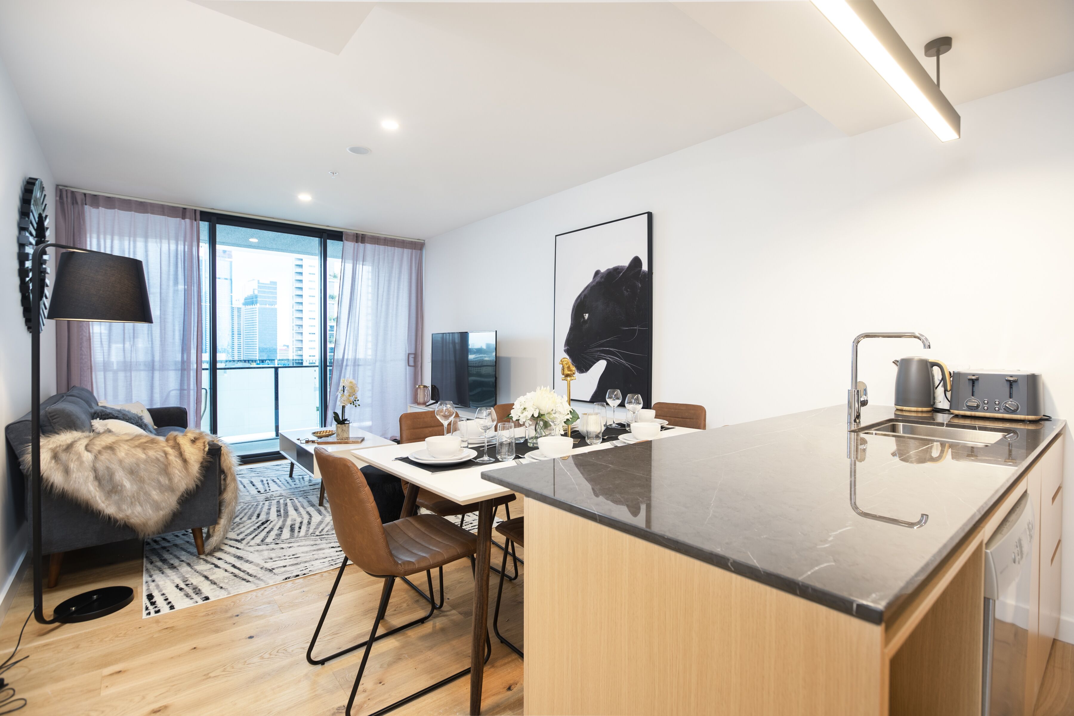 Brisbane One Apartments by CLLIX