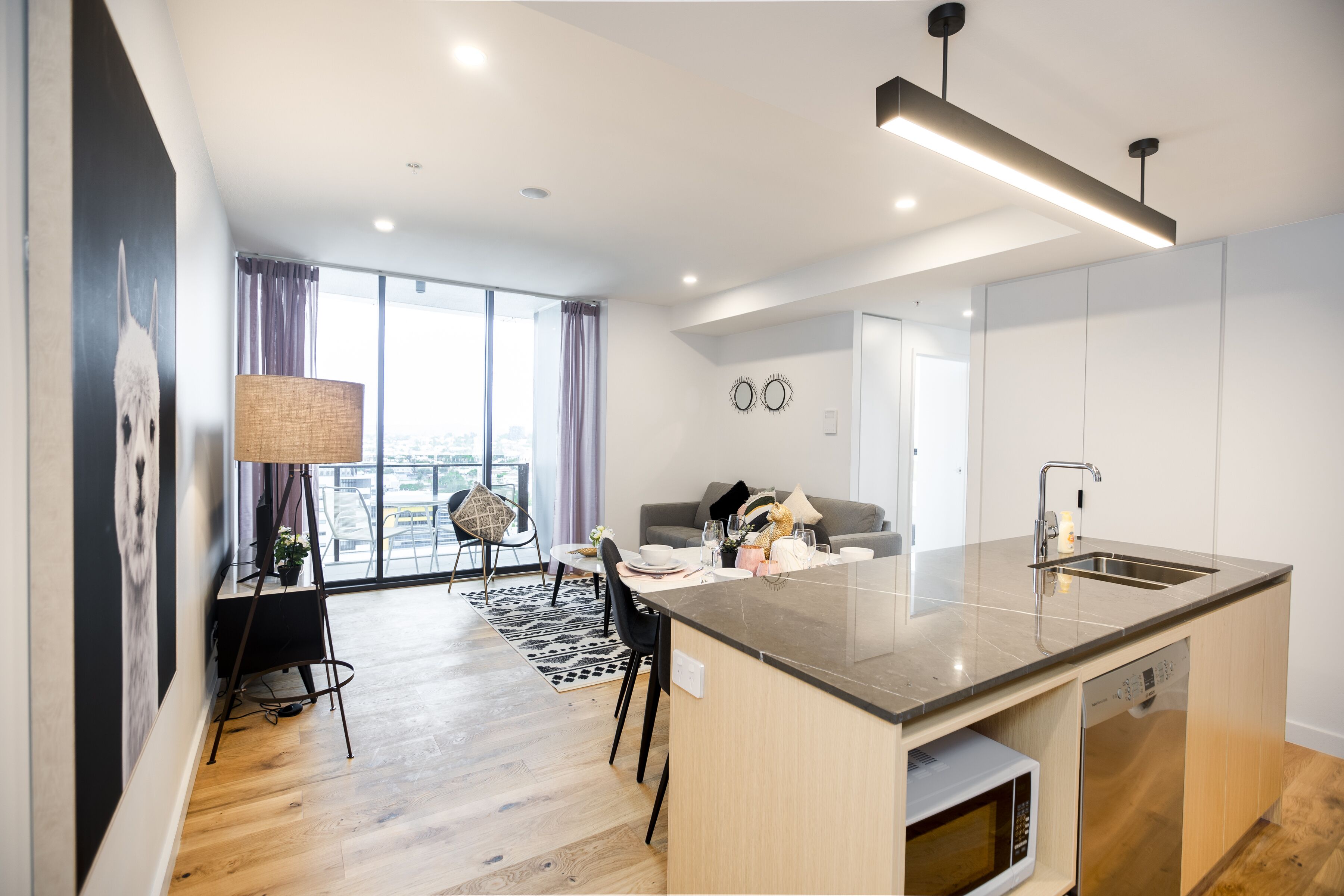 Brisbane One Apartments by CLLIX