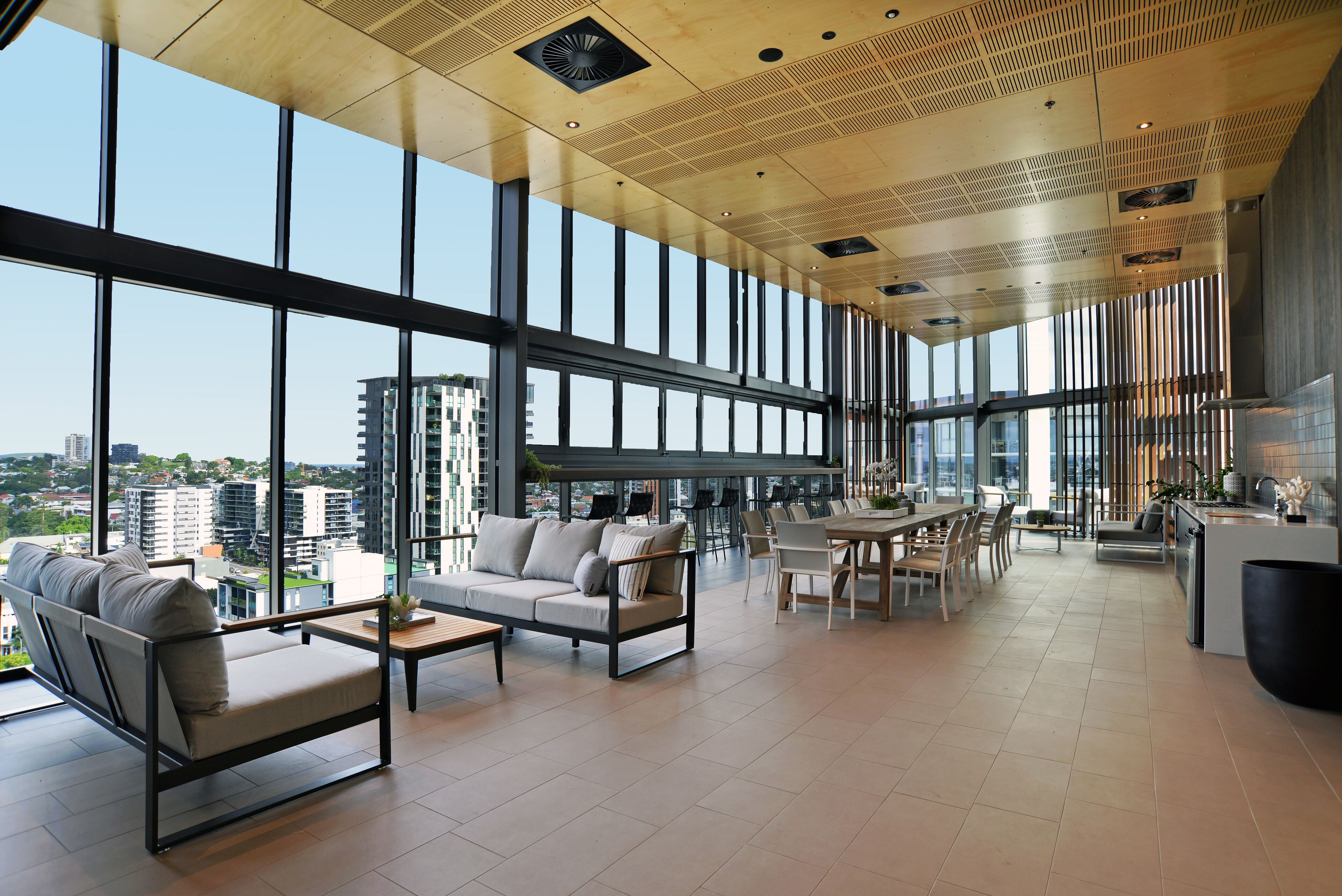 Brisbane One Apartments by CLLIX