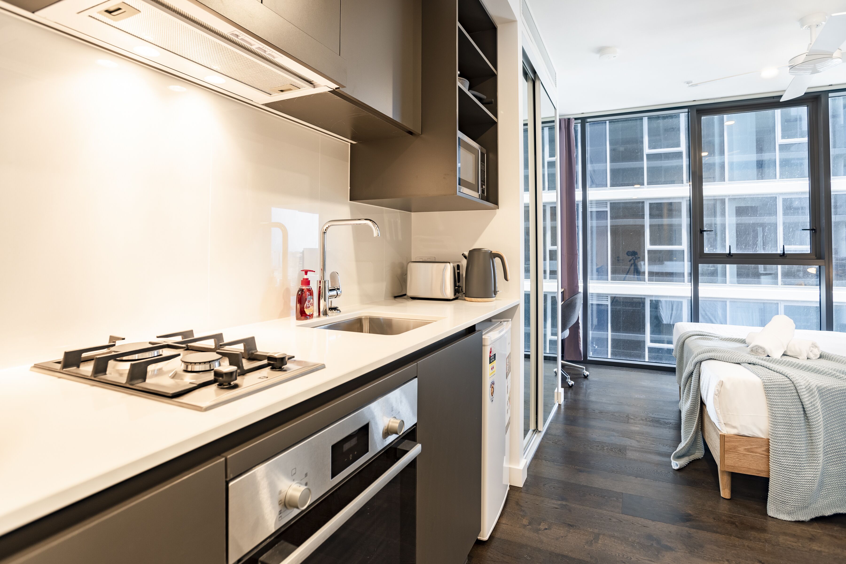Brisbane One Apartments by CLLIX