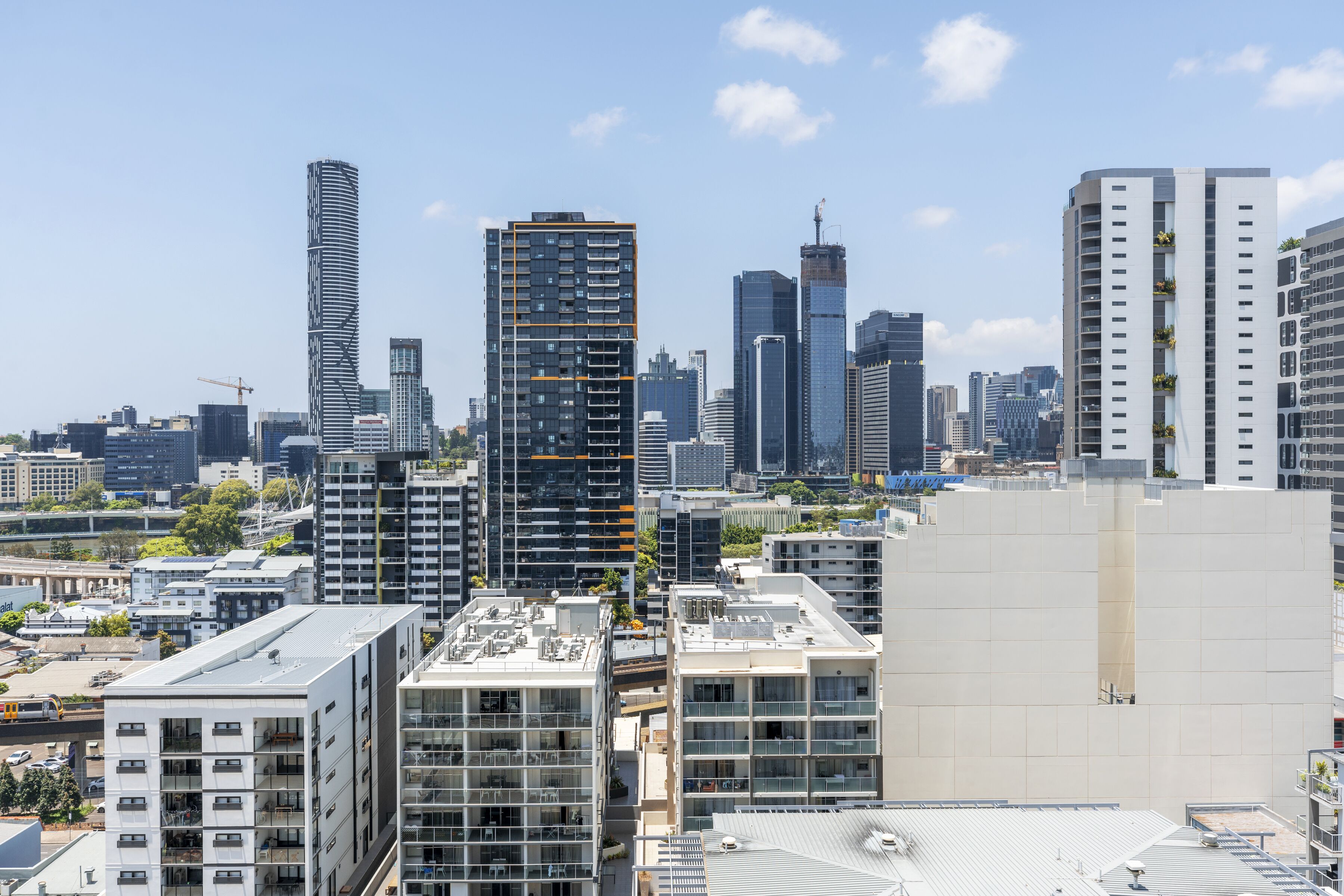 Brisbane One Apartments by CLLIX