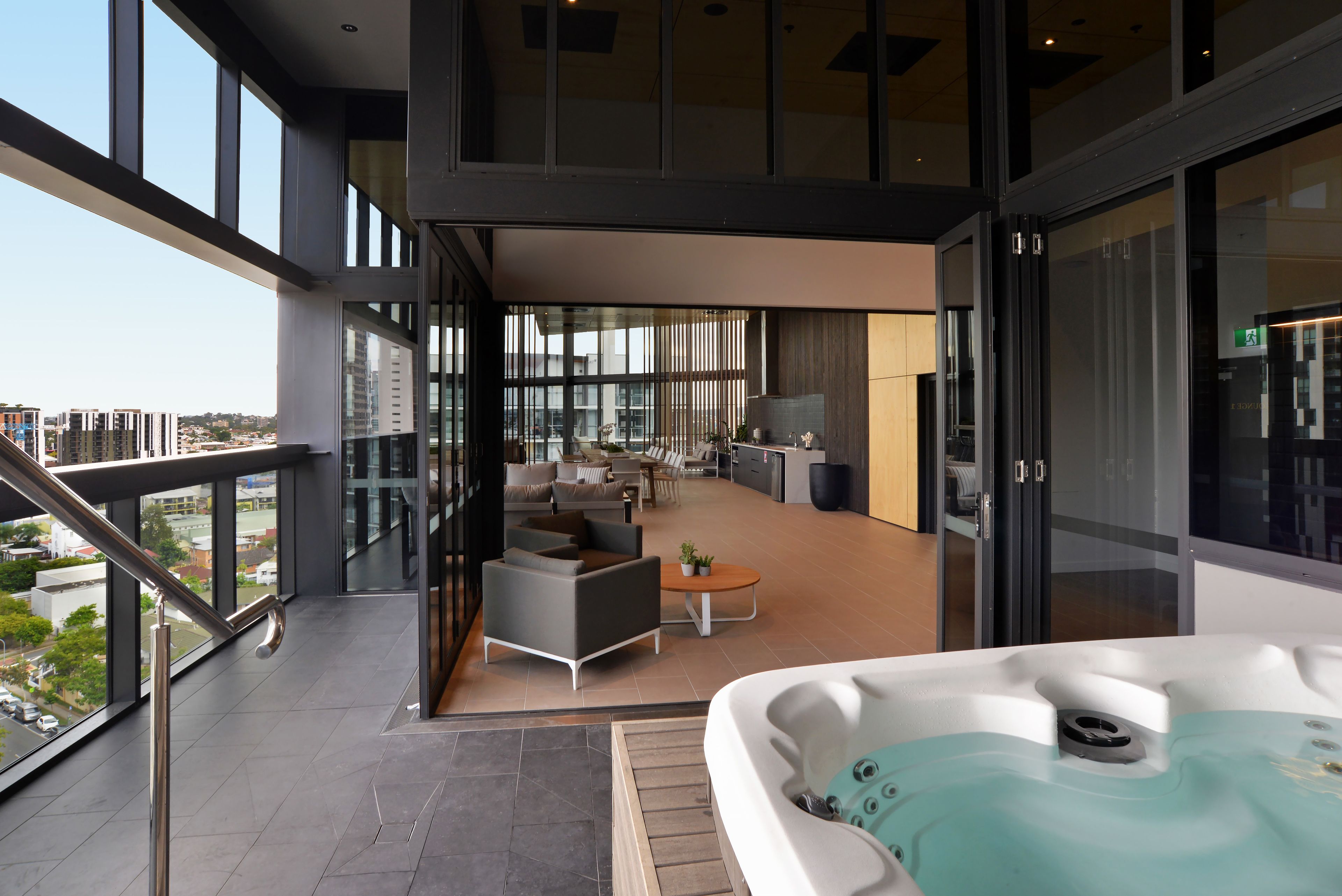 Brisbane One Apartments by CLLIX