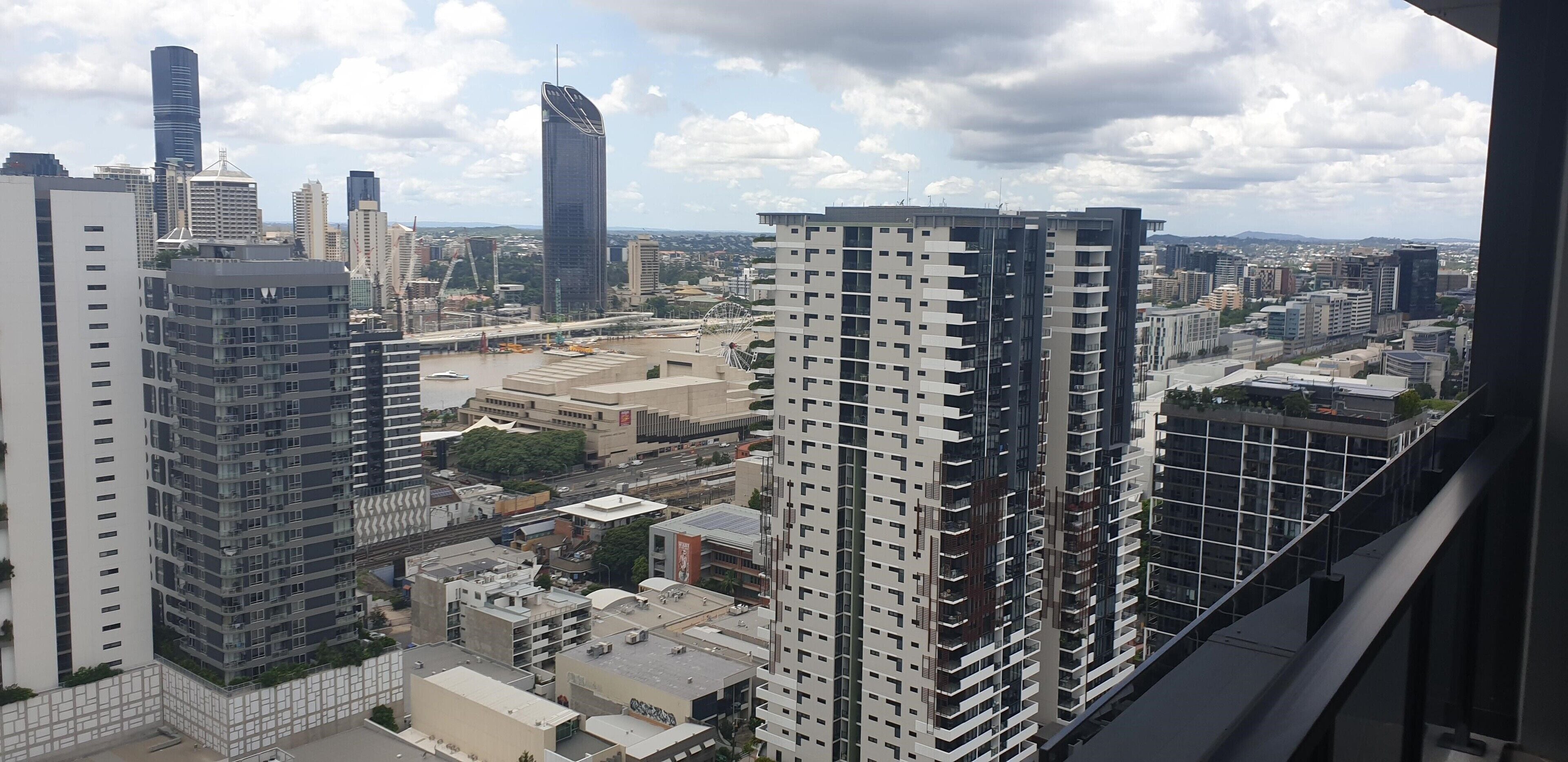 Brisbane One Apartments by CLLIX