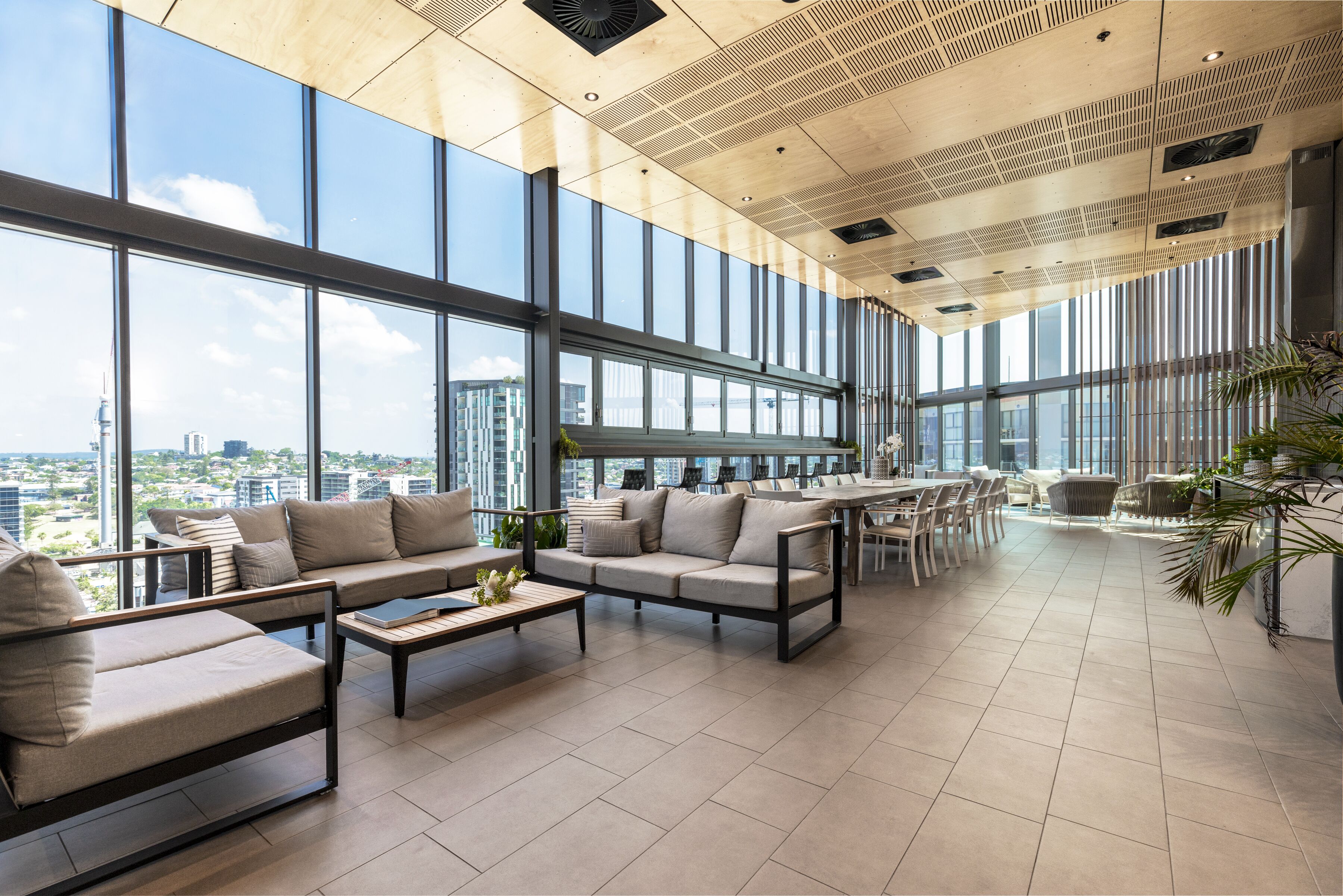 Brisbane One Apartments by CLLIX