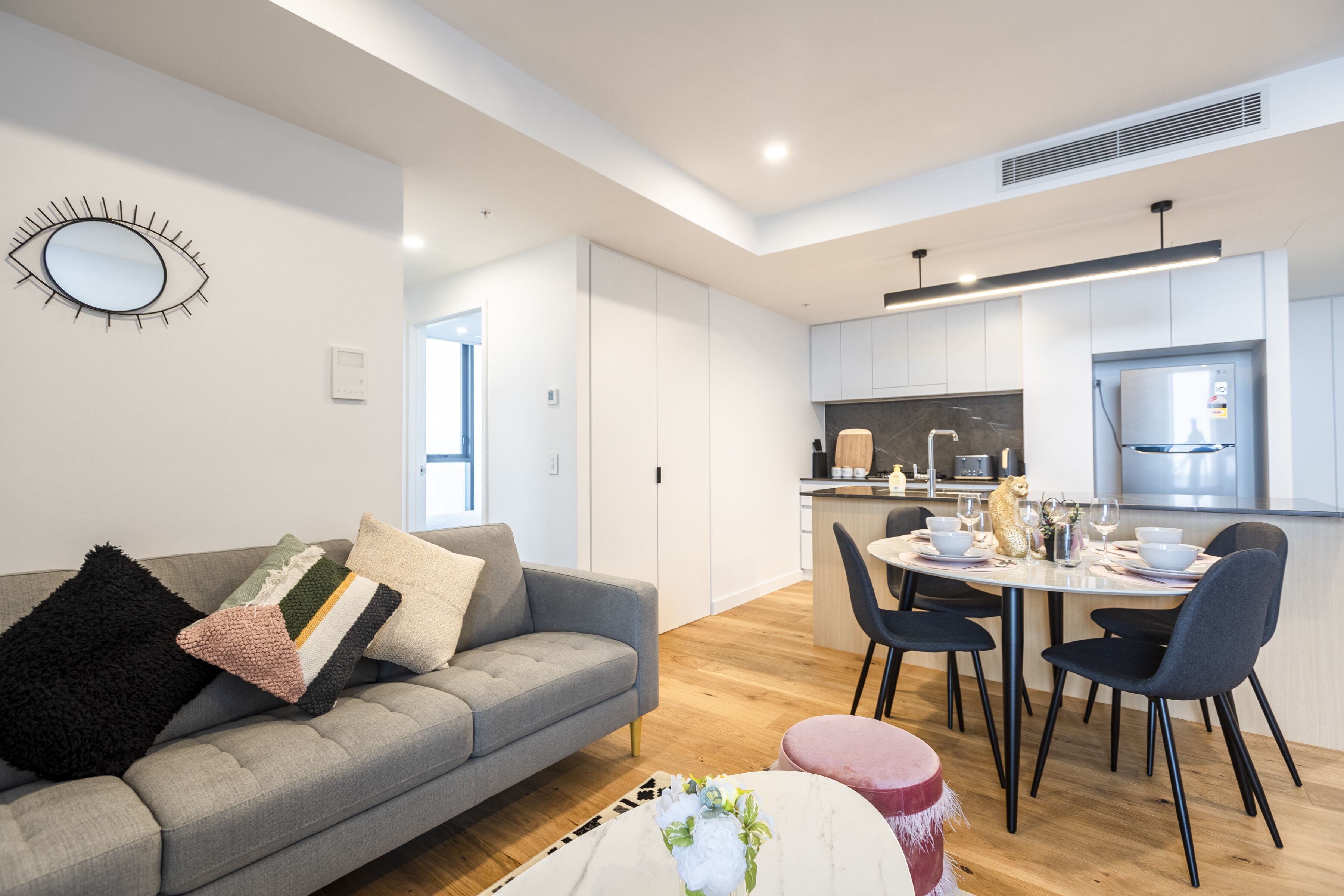 Brisbane One Apartments by CLLIX