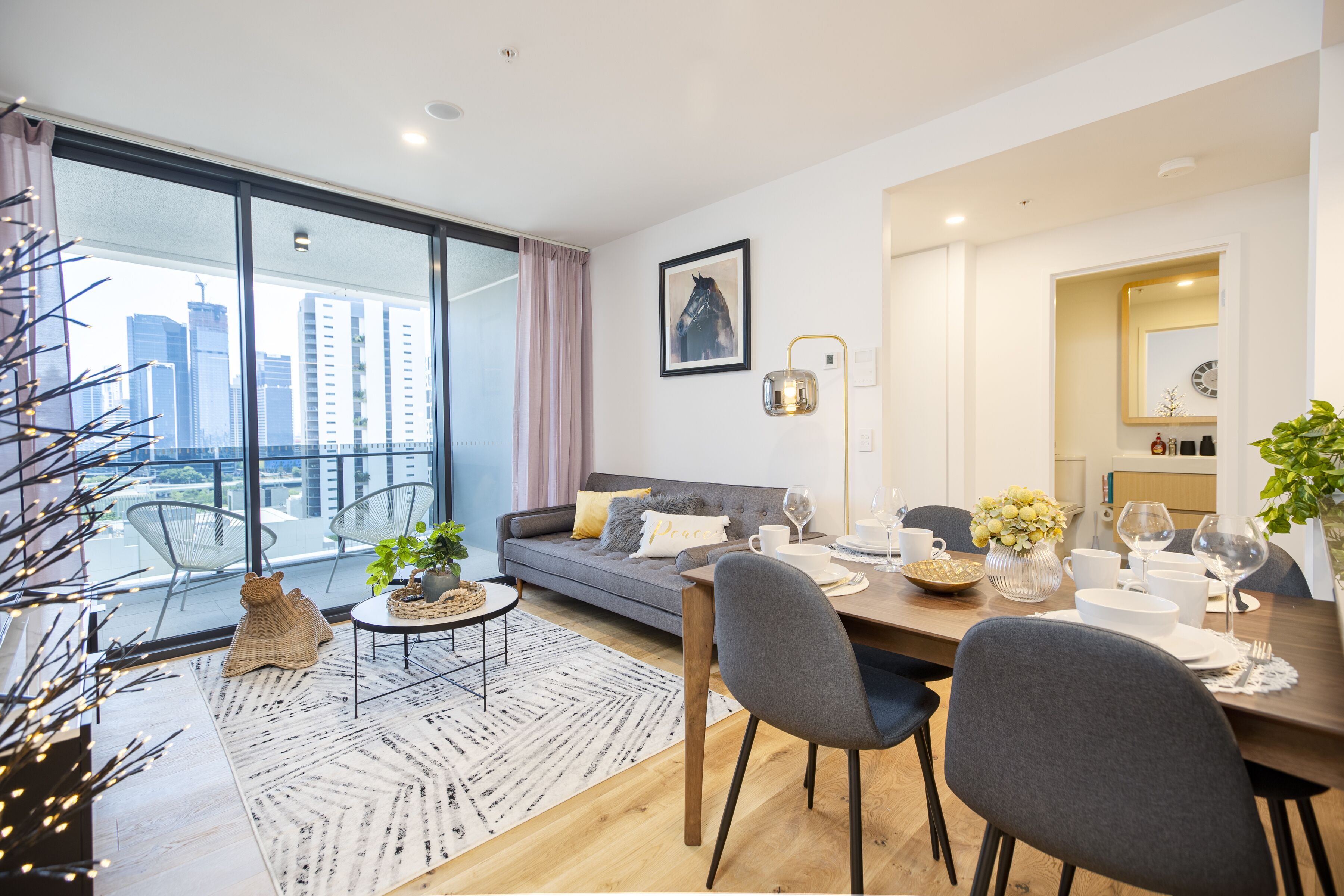 Brisbane One Apartments by CLLIX