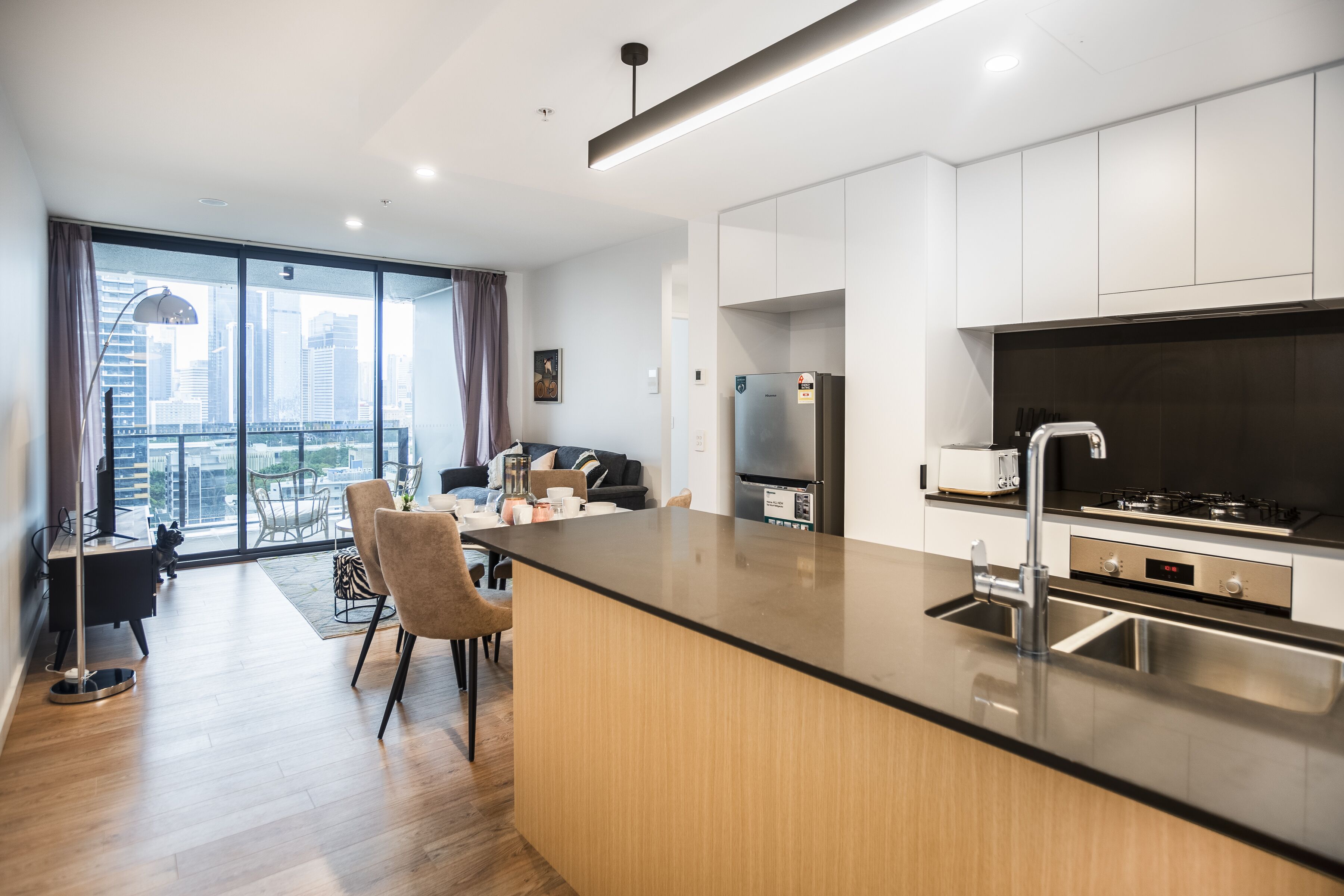 Brisbane One Apartments by CLLIX
