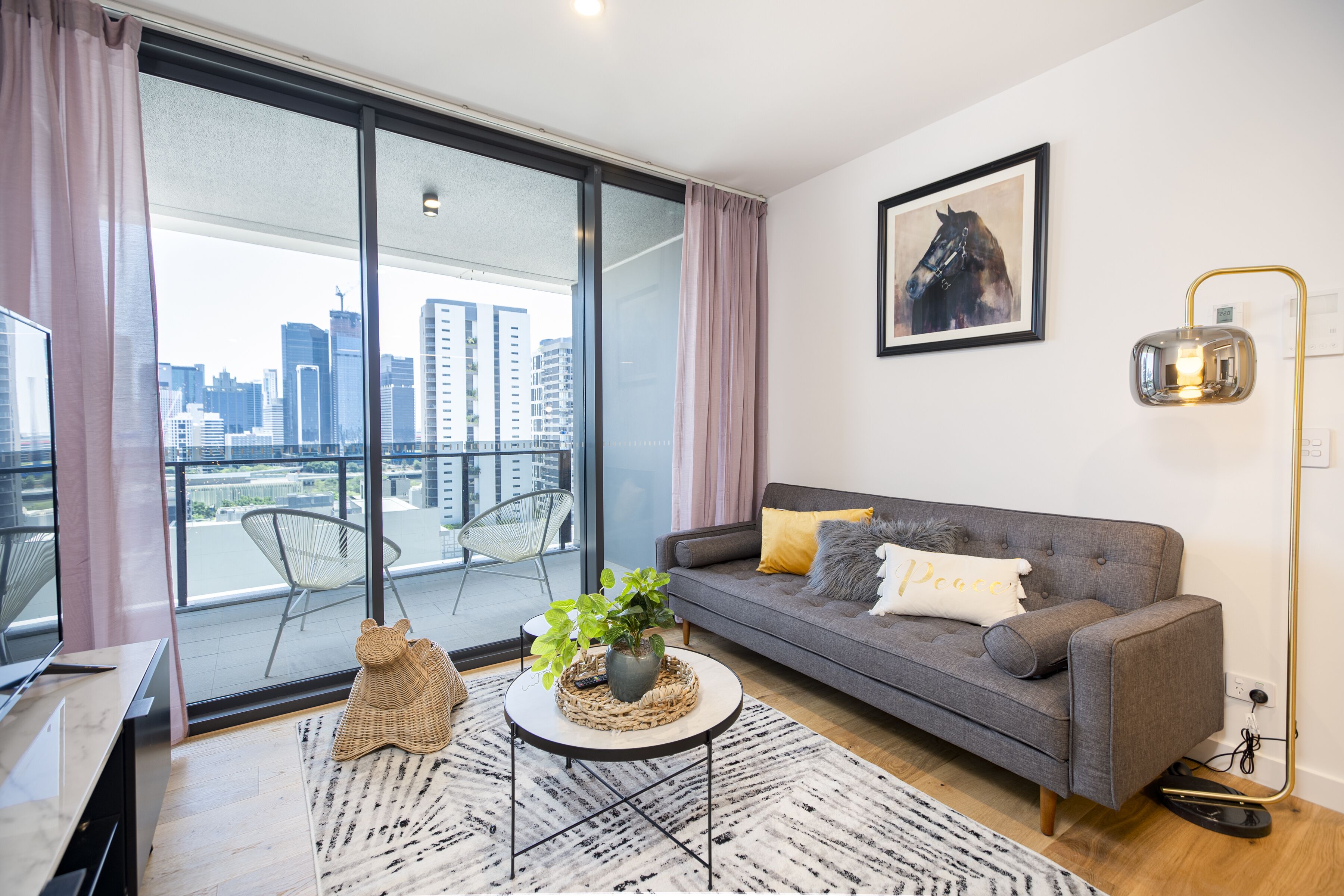 Brisbane One Apartments by CLLIX